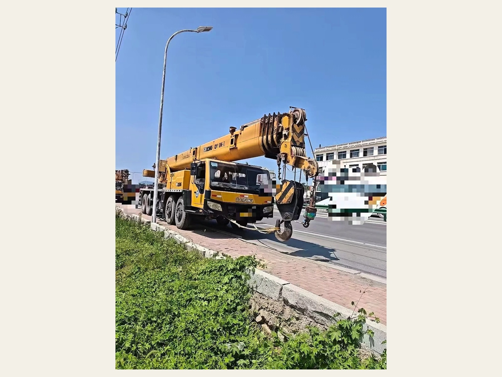 Used XCMG 70K-1 Truck Crane