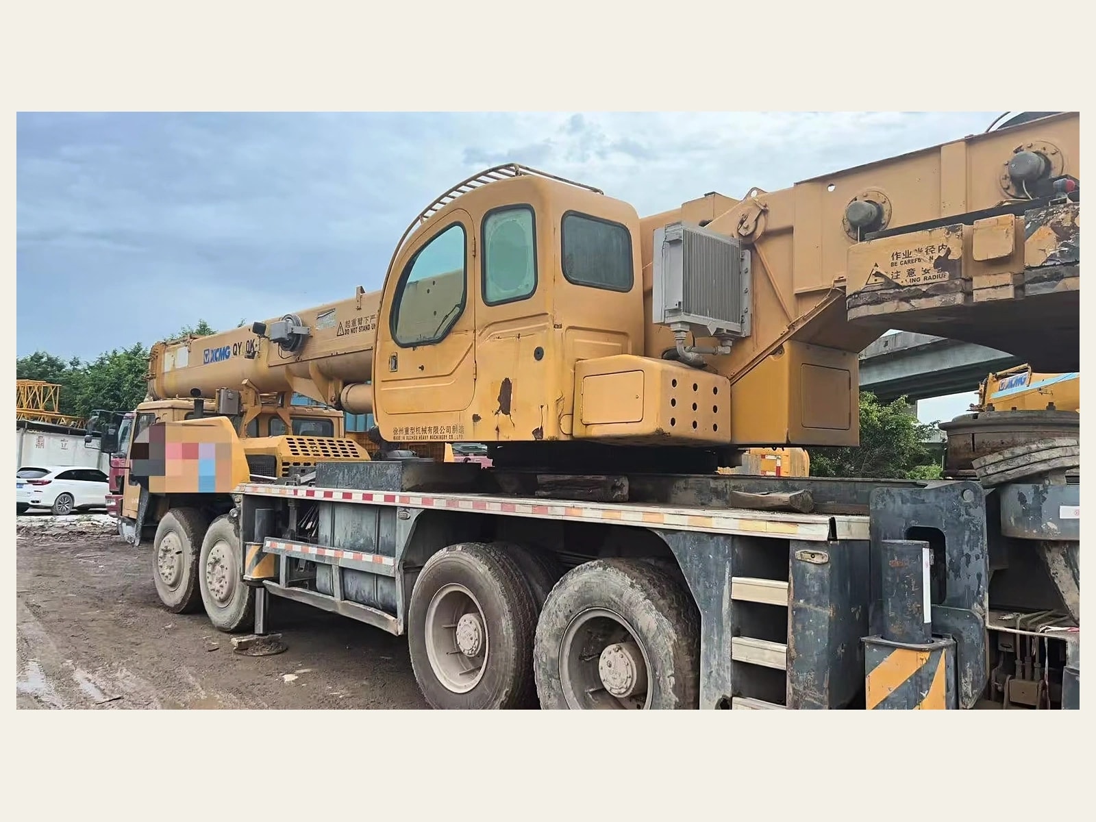 Used XCMG 70KA Truck Crane