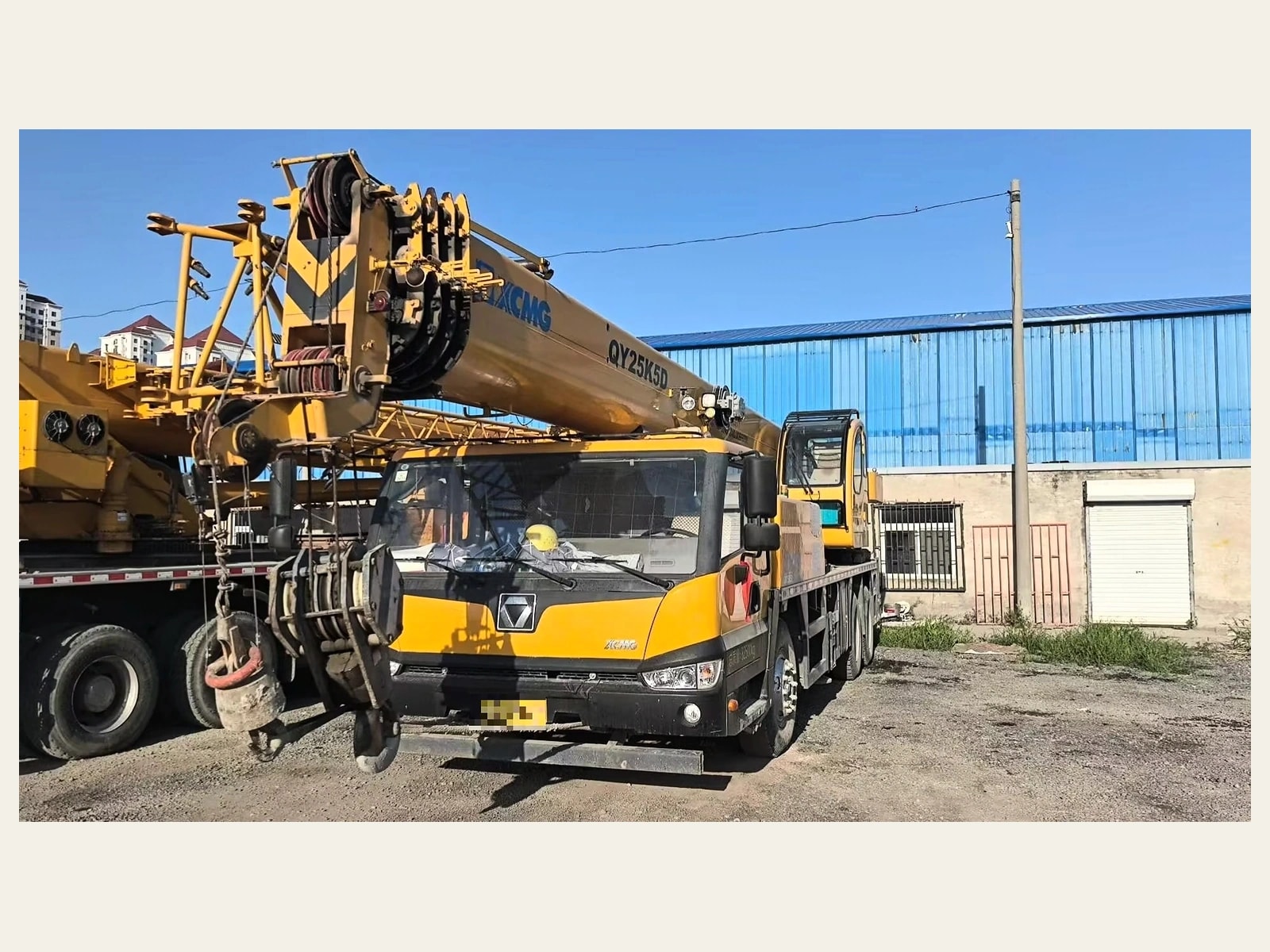Used XCMG QY25K5D 25 Ton Truck Crane