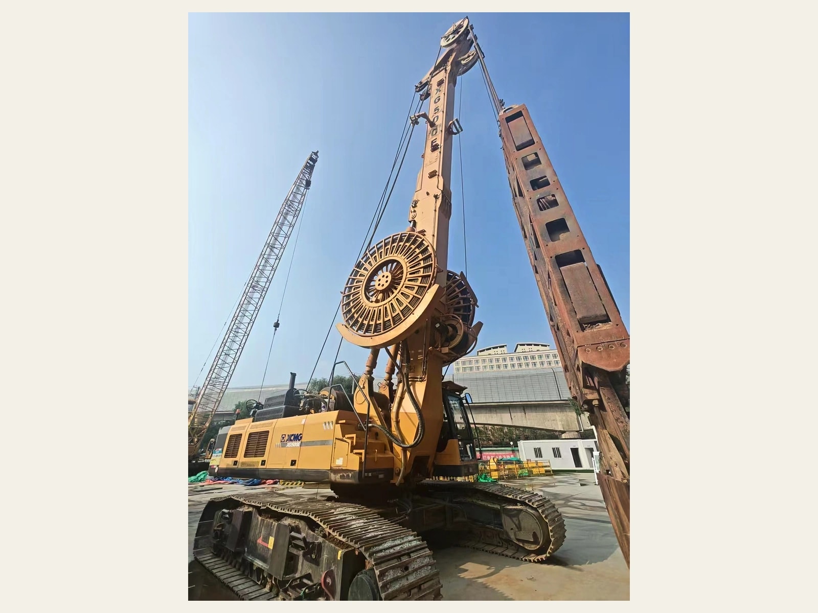 XCMG XG500E Diaphragm Wall Hydraulic Grab