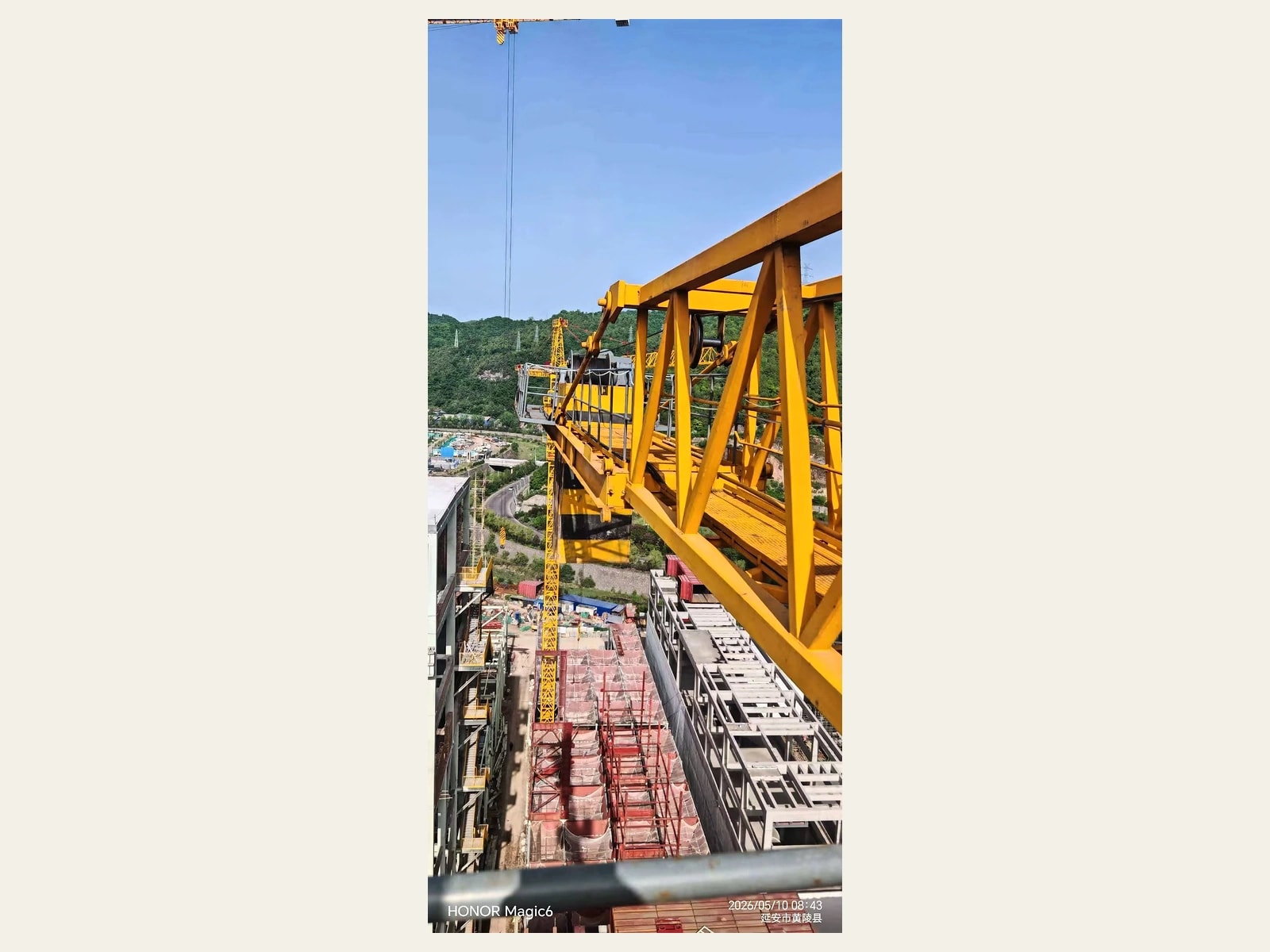 XCMG XGT560 8033-25 Used Flat-Top Tower Crane