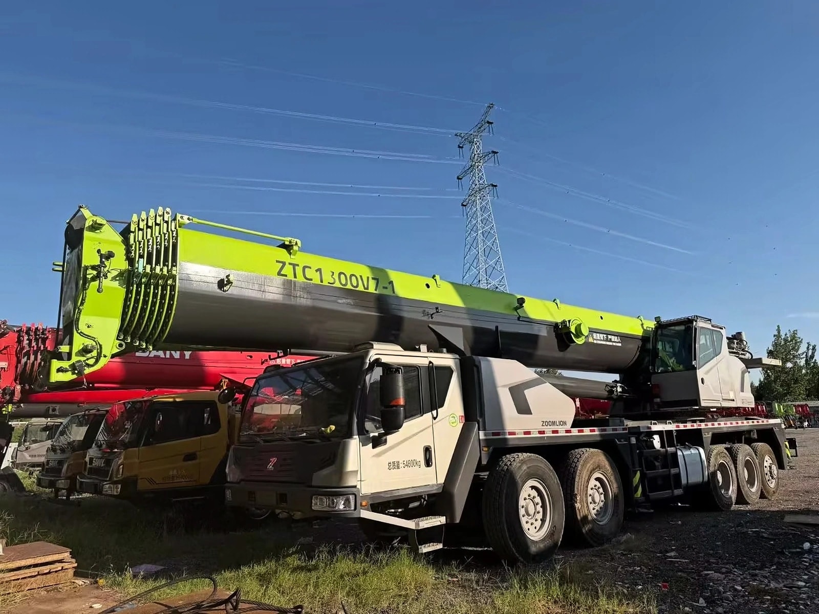 Used ZOOMLION 110V7-1 Truck Crane