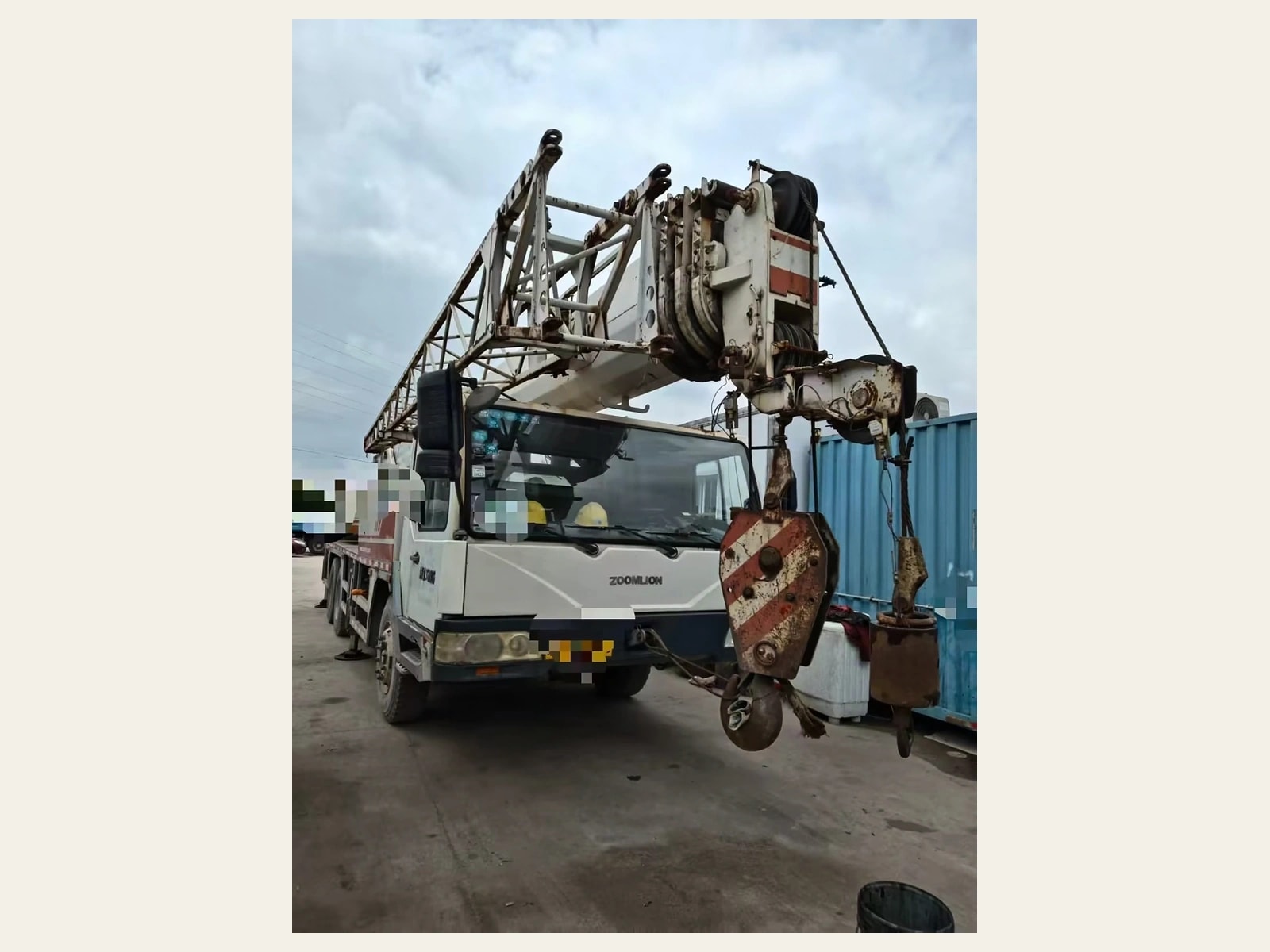 Used ZOOMLION 25 Ton Truck Crane