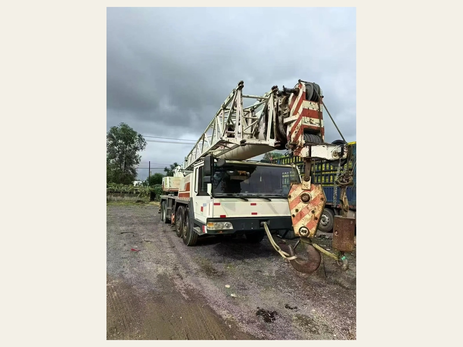 Used ZOOMLION 70 Ton Truck Crane