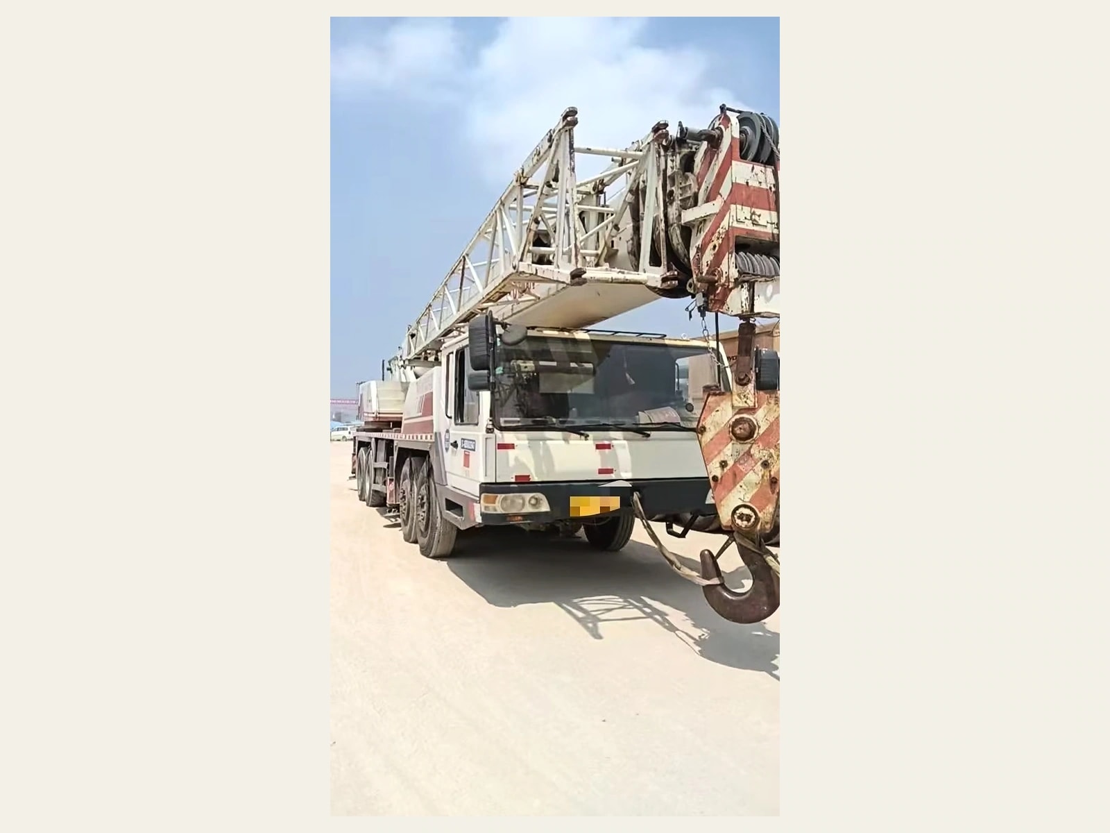 Used ZOOMLION 70V Truck Crane