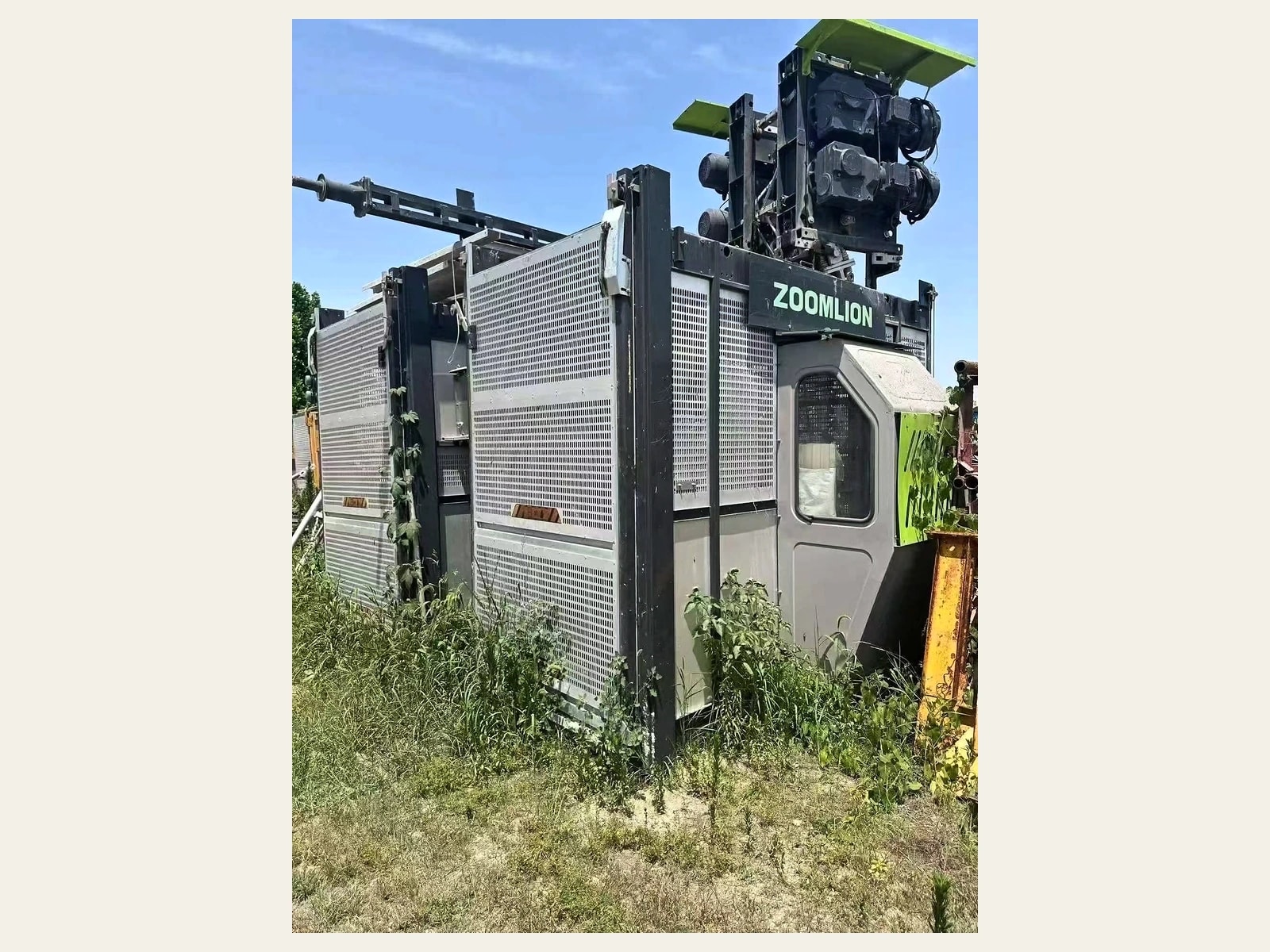 Used ZOOMLION Construction Hoist
