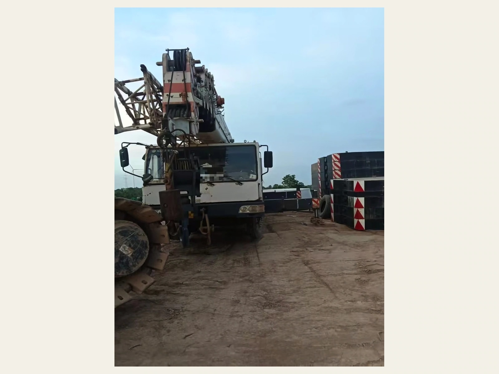 Used ZOOMLION QY70V5 70 Ton Truck Crane