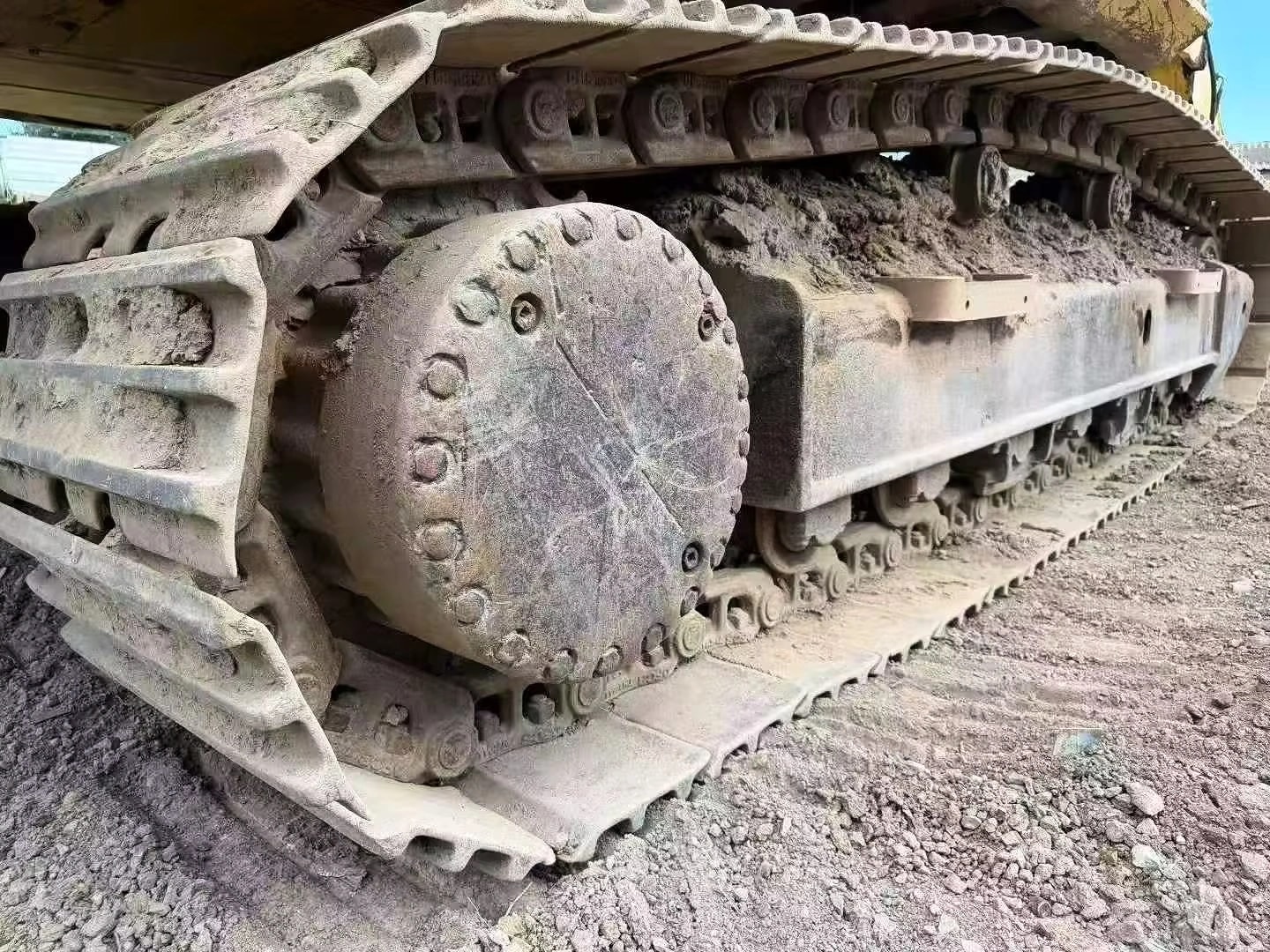 Used Komatsu PC360-8Mo Excavator - Original Paint New Undercarriage 1