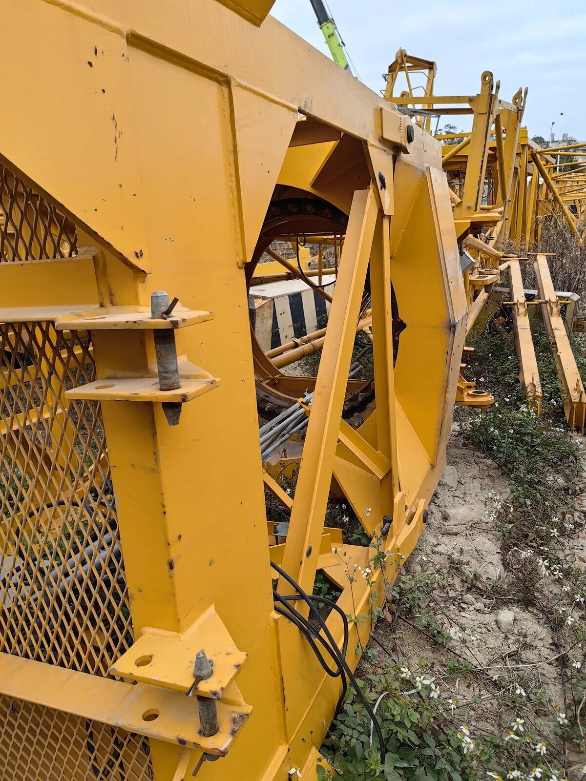 Potain MC 170 C Hammerhead Tower Crane 1