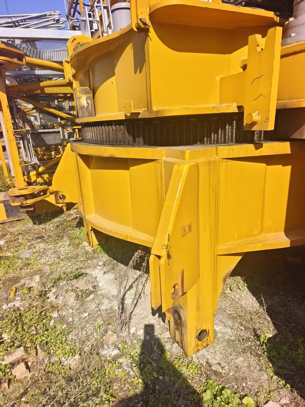 Potain MC 470 High-Capacity Hammerhead Tower Crane 1