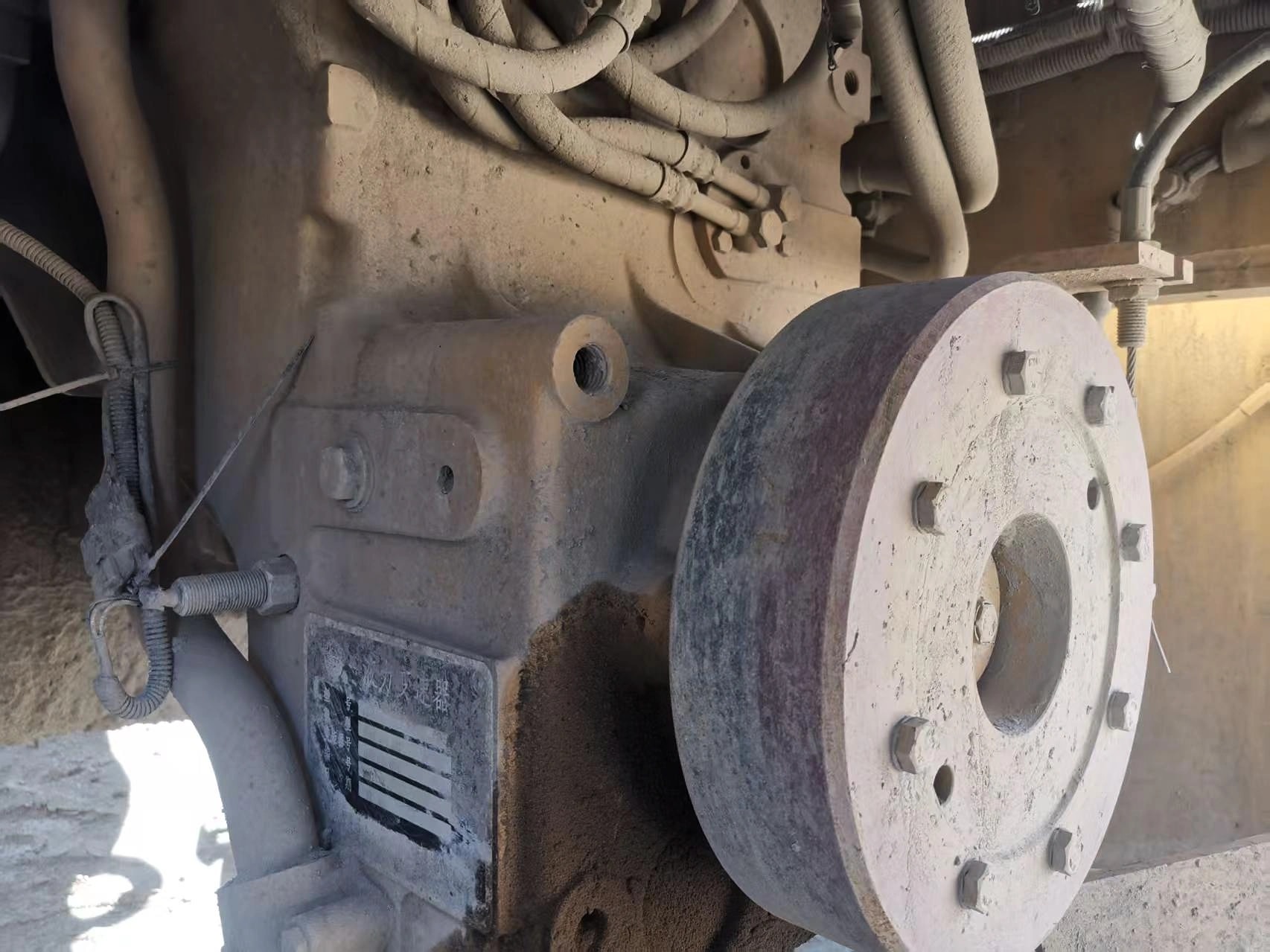 Used SHANTUI 21-C5 Motor Grader 1