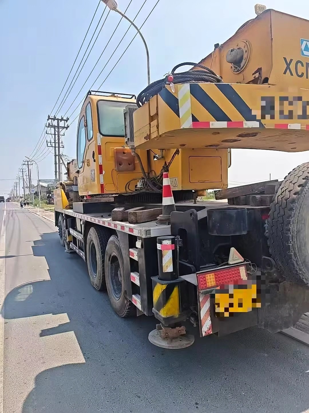 Used XCMG 70K-1 Truck Crane 1