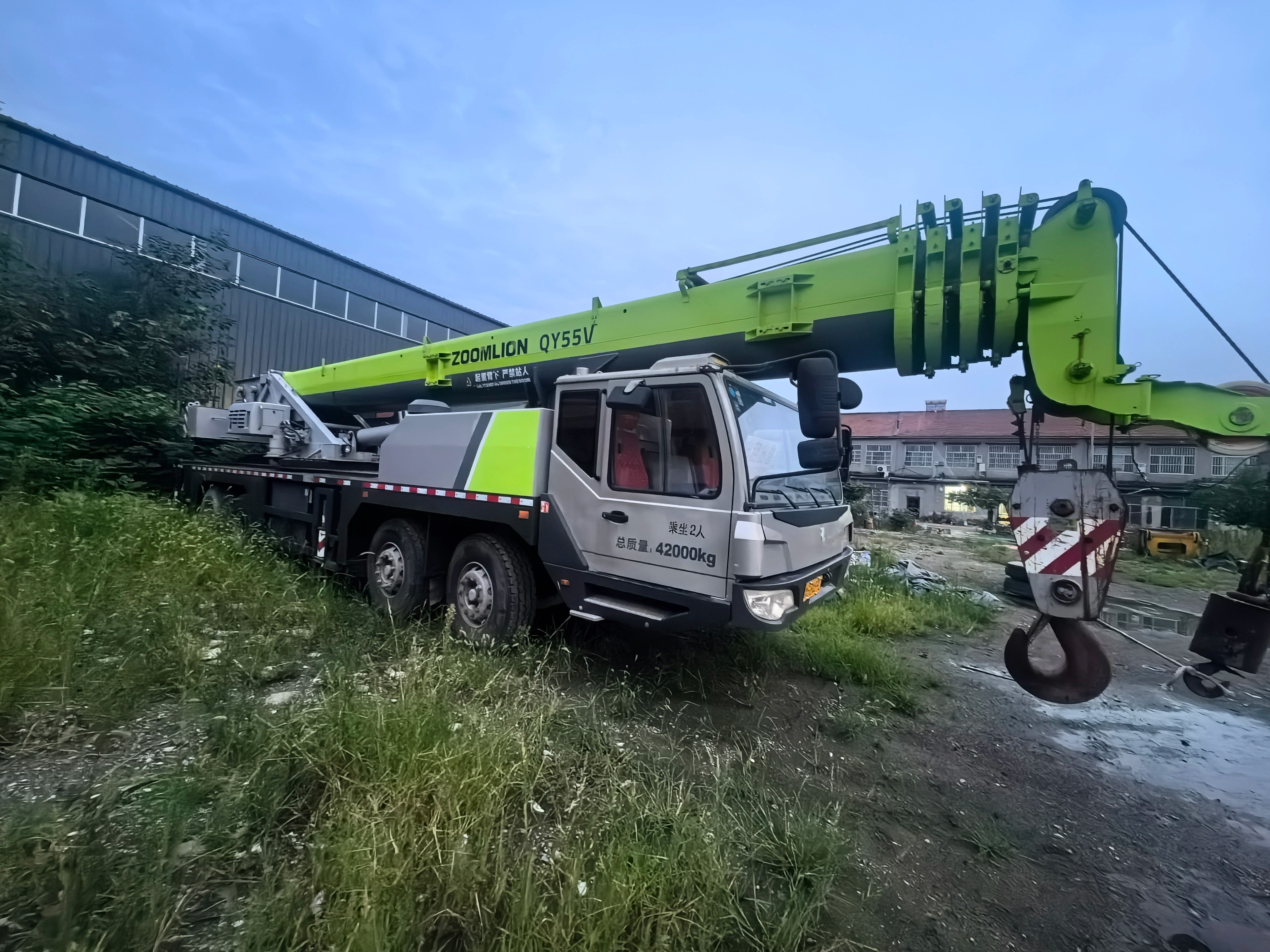 Used ZOOMLION 55 Ton Truck Crane 1