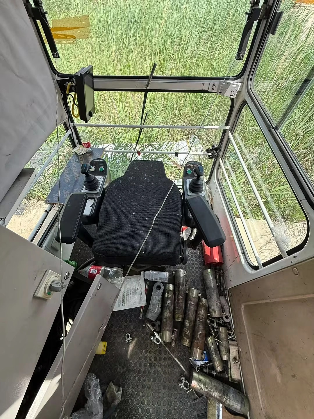 Used ZOOMLION 6515-10F Flat-Top Tower Crane 1