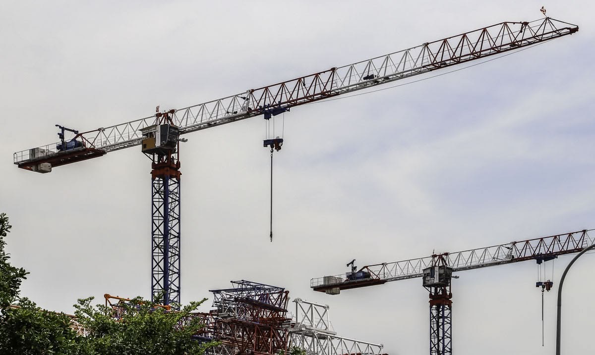 Used Tower Cranes