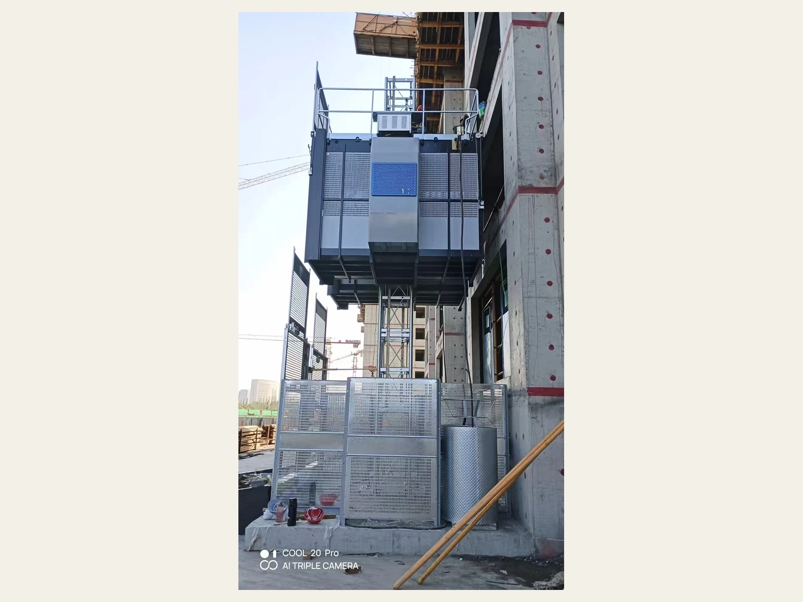 New China Brand Construction Hoist