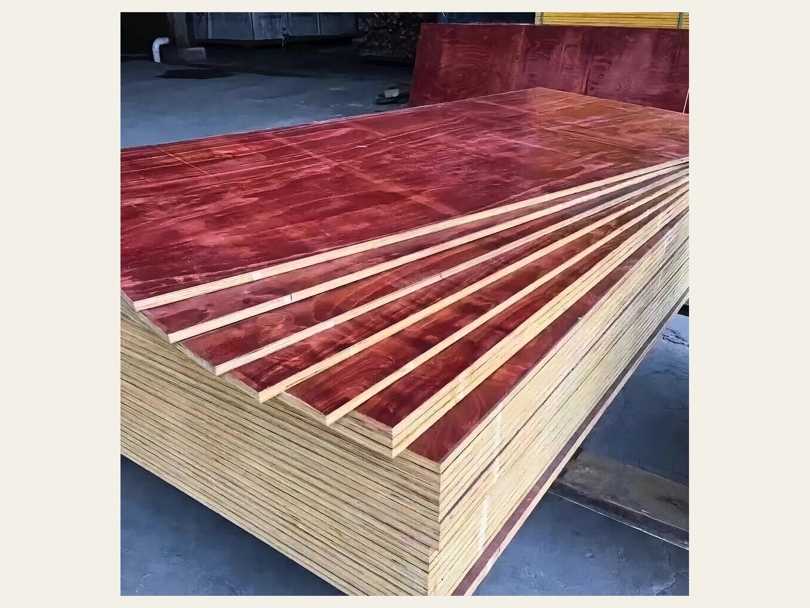 Film-faced Plywood Formwork