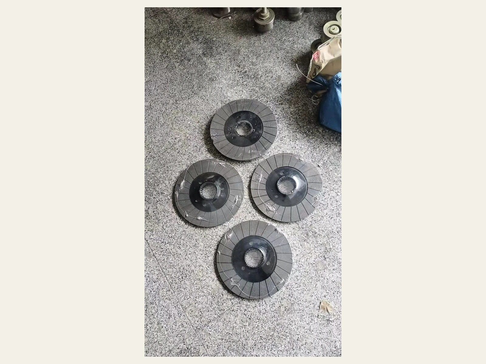 Brake Discs / Cooling Wheels