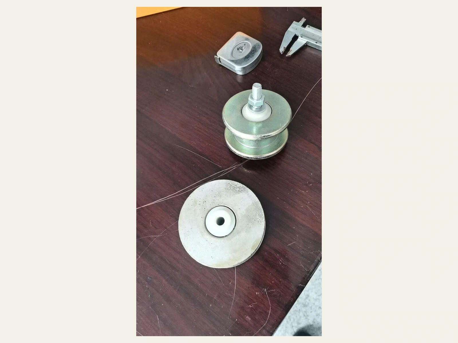 Cable Guide Pulley