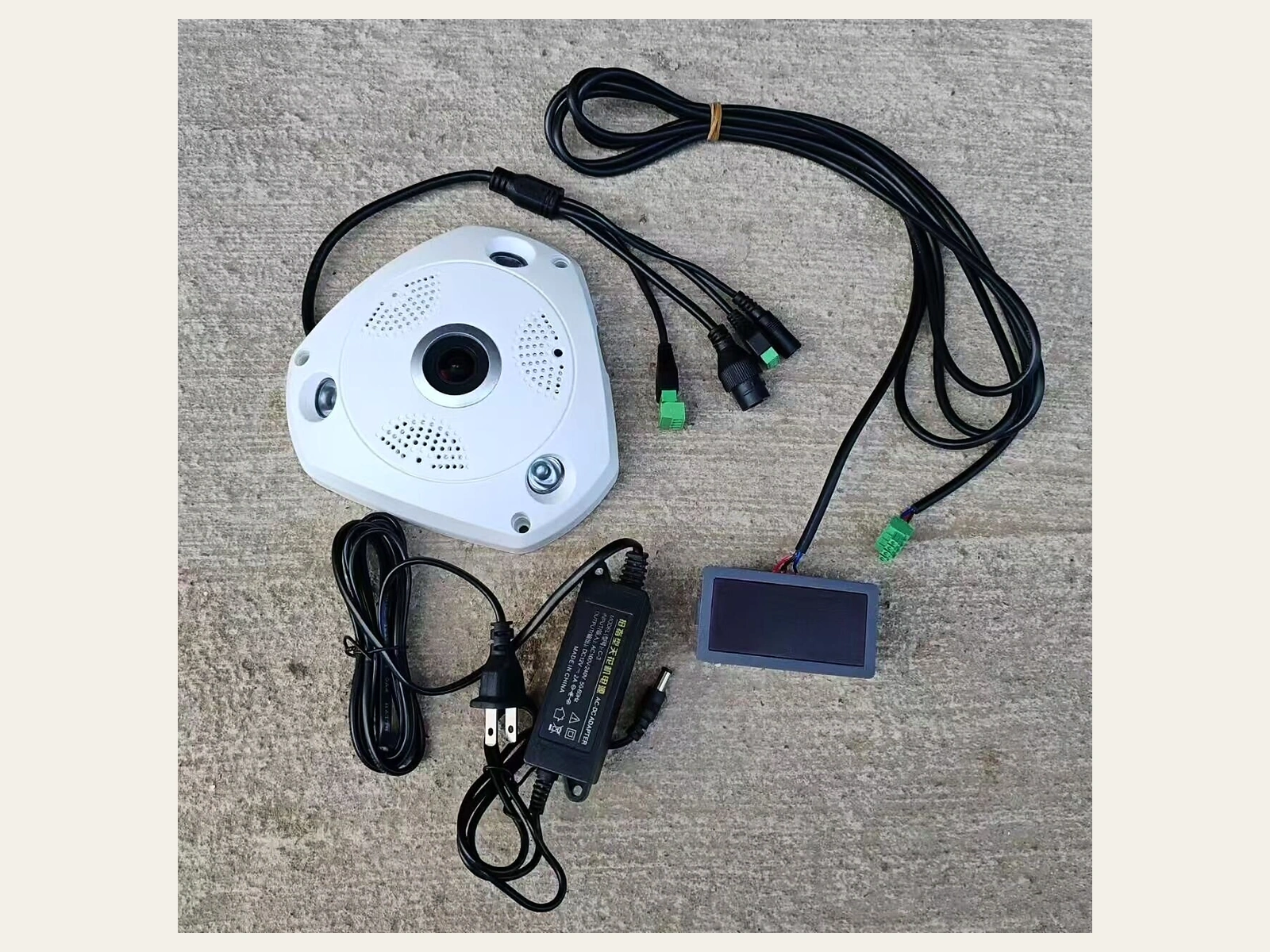 360° Panoramic Camera