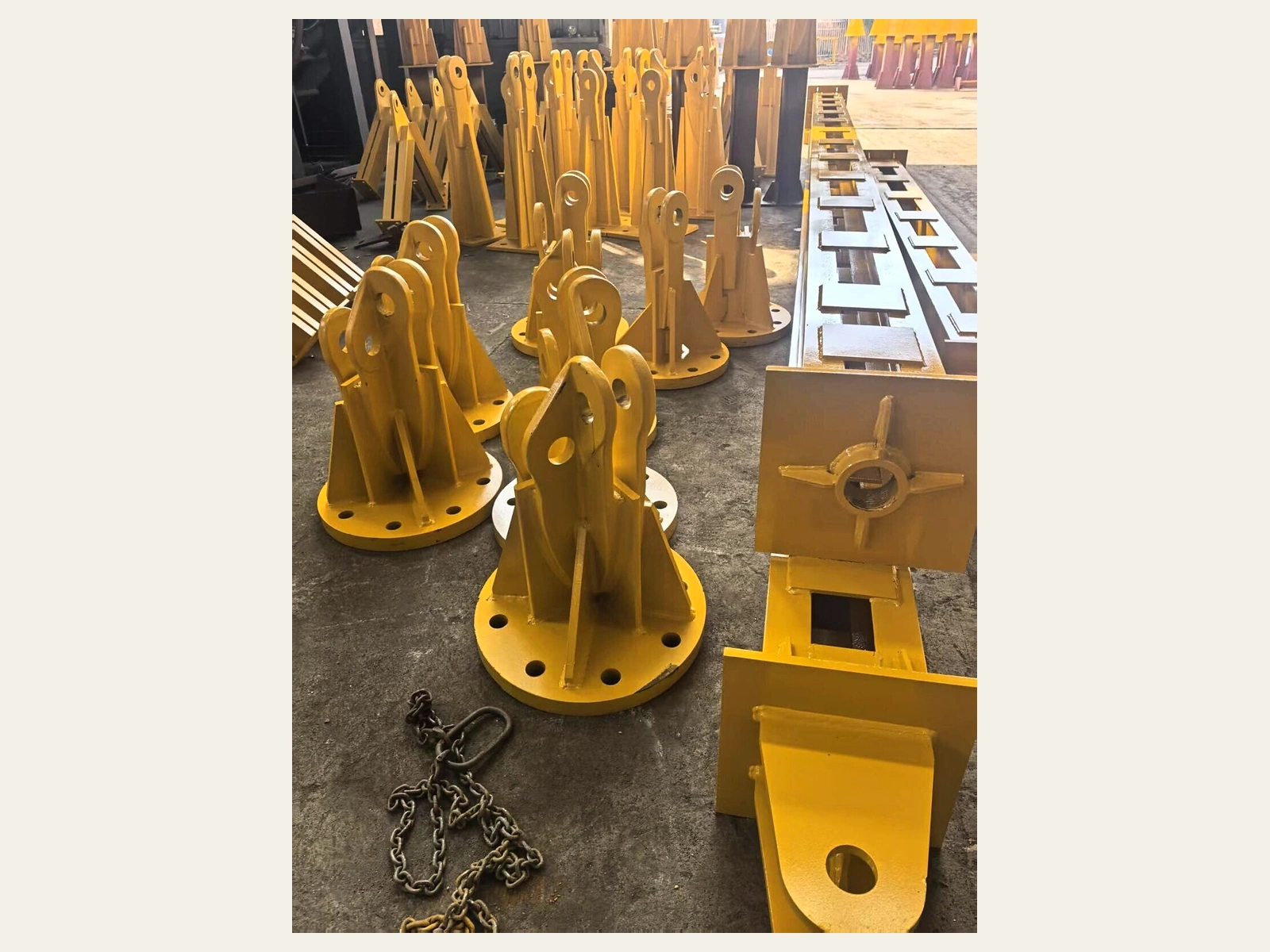 Foundation Anchor Legs (Embedded Fixing Parts)
