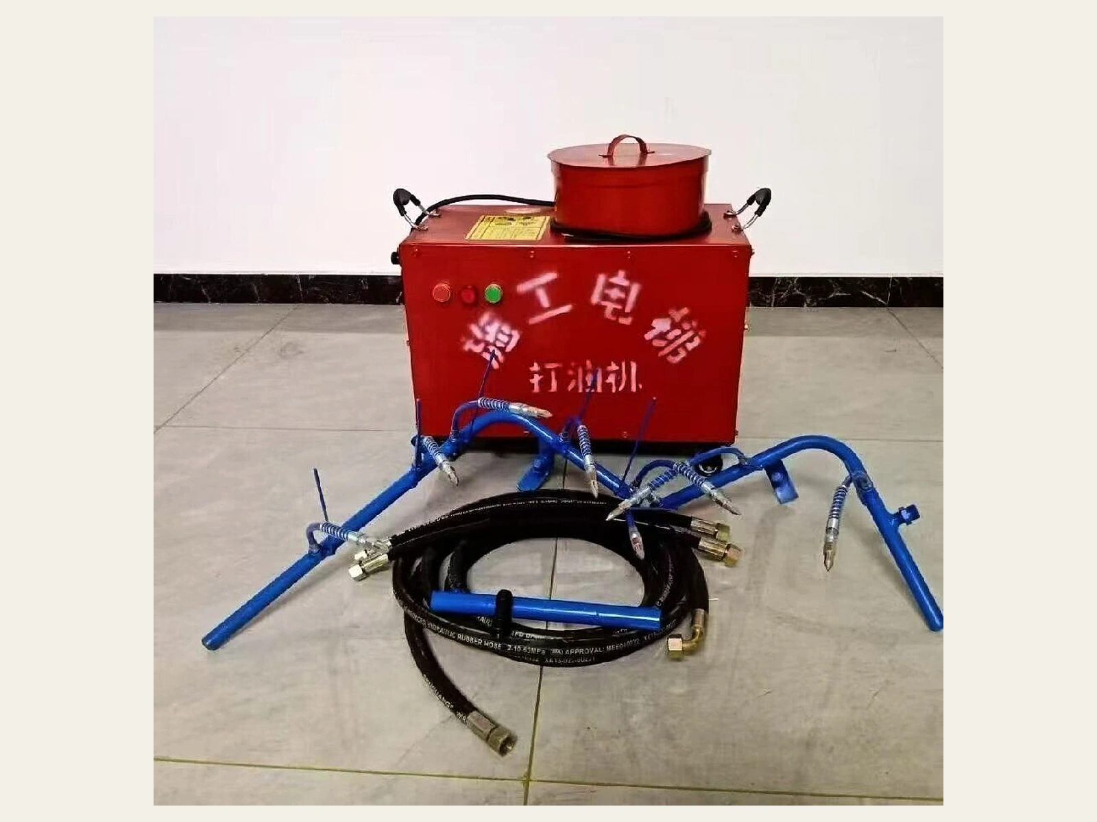 Hydraulic Grease Pump (Electric)