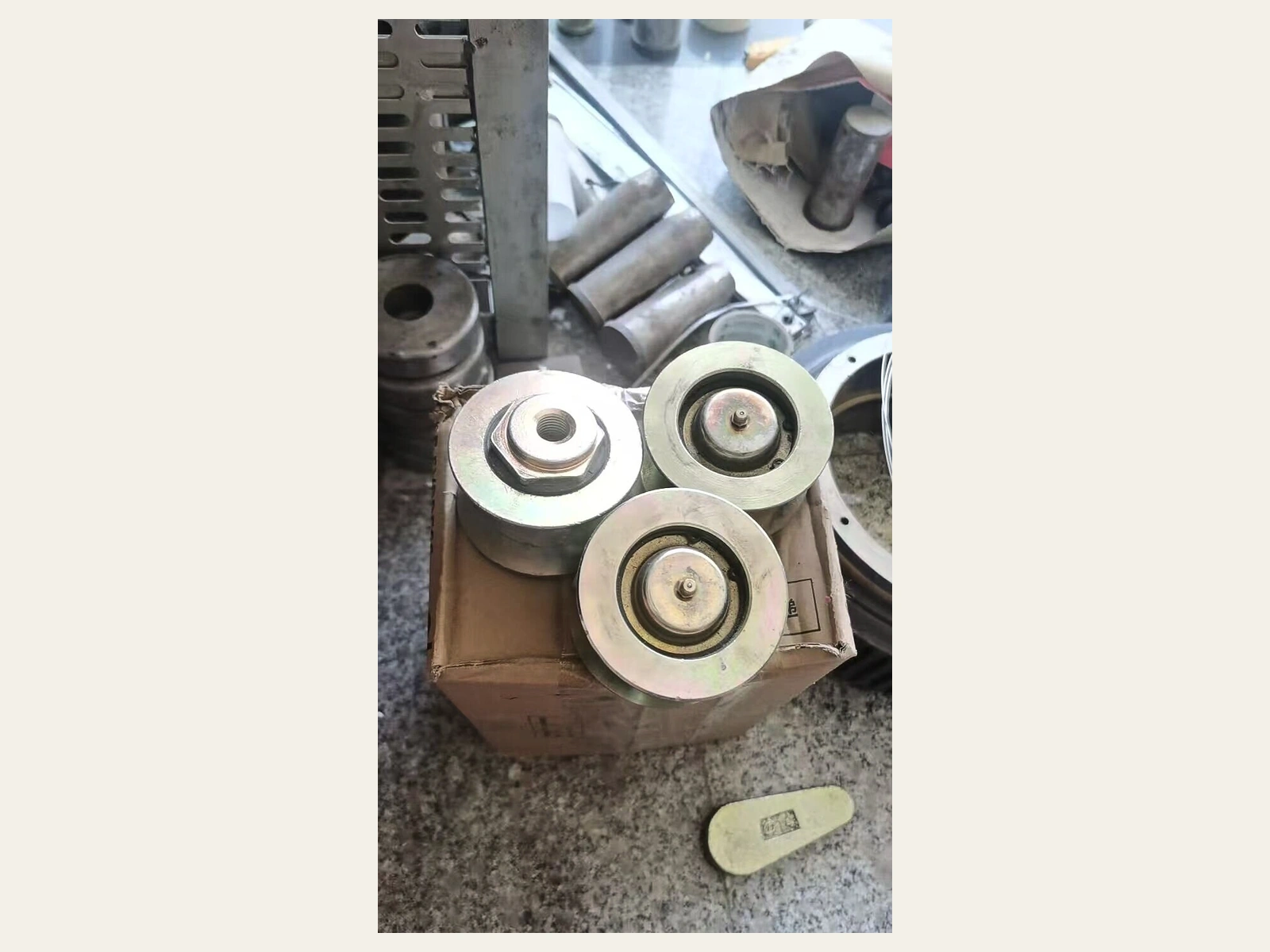 Pulley & Flange Set