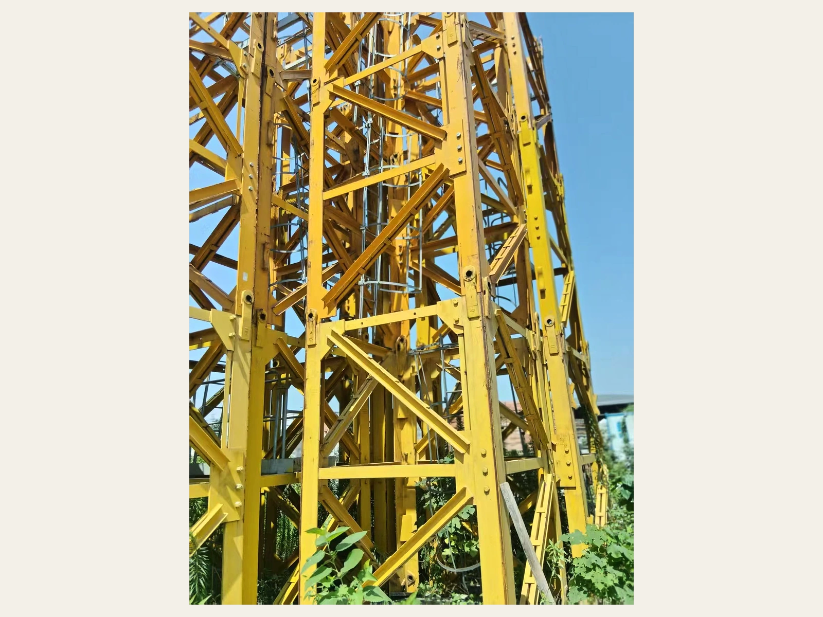 ZOOMLION L68B1 Mast Section