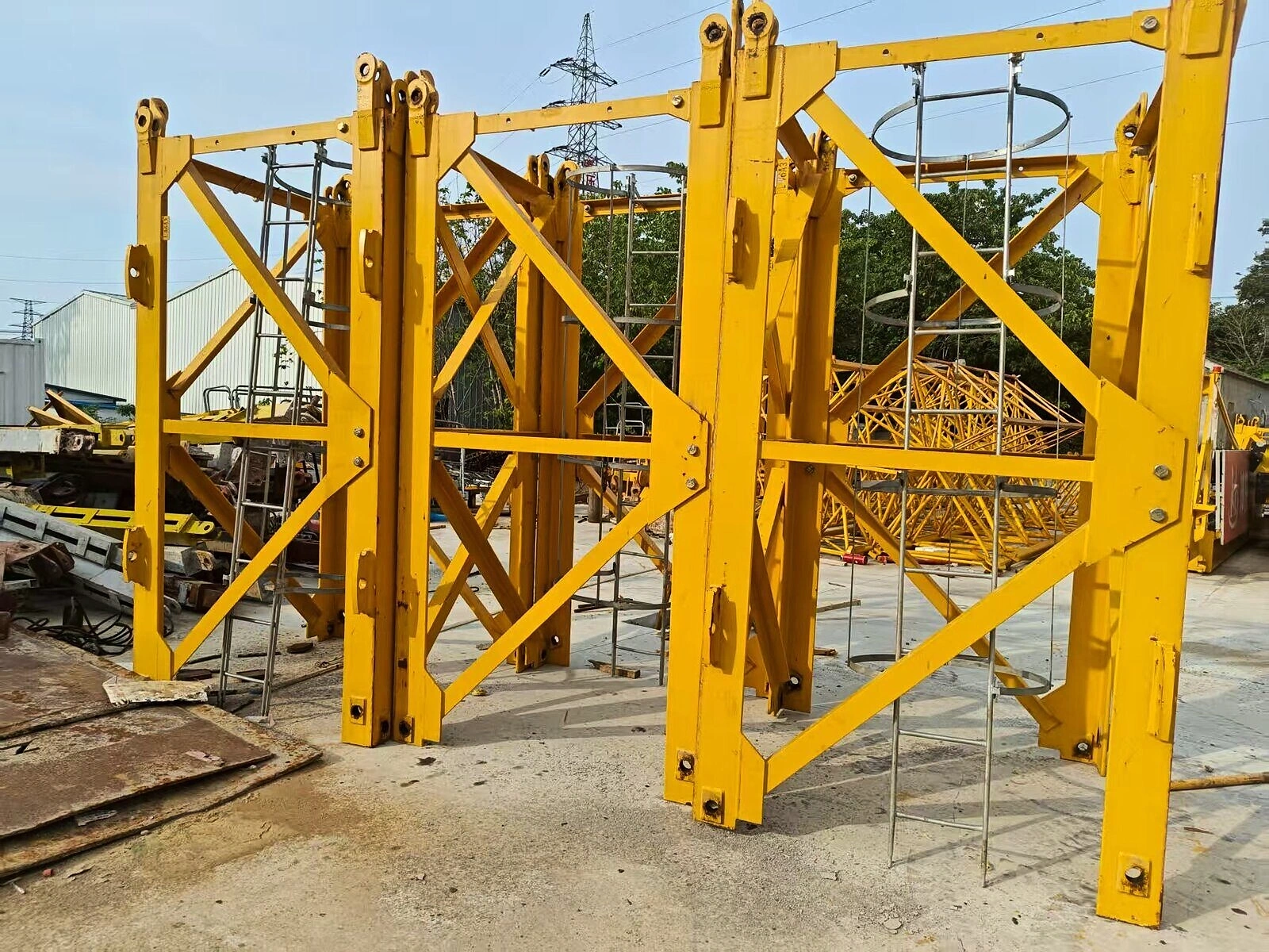 Potain MCT 188 Flat-Top Tower Crane