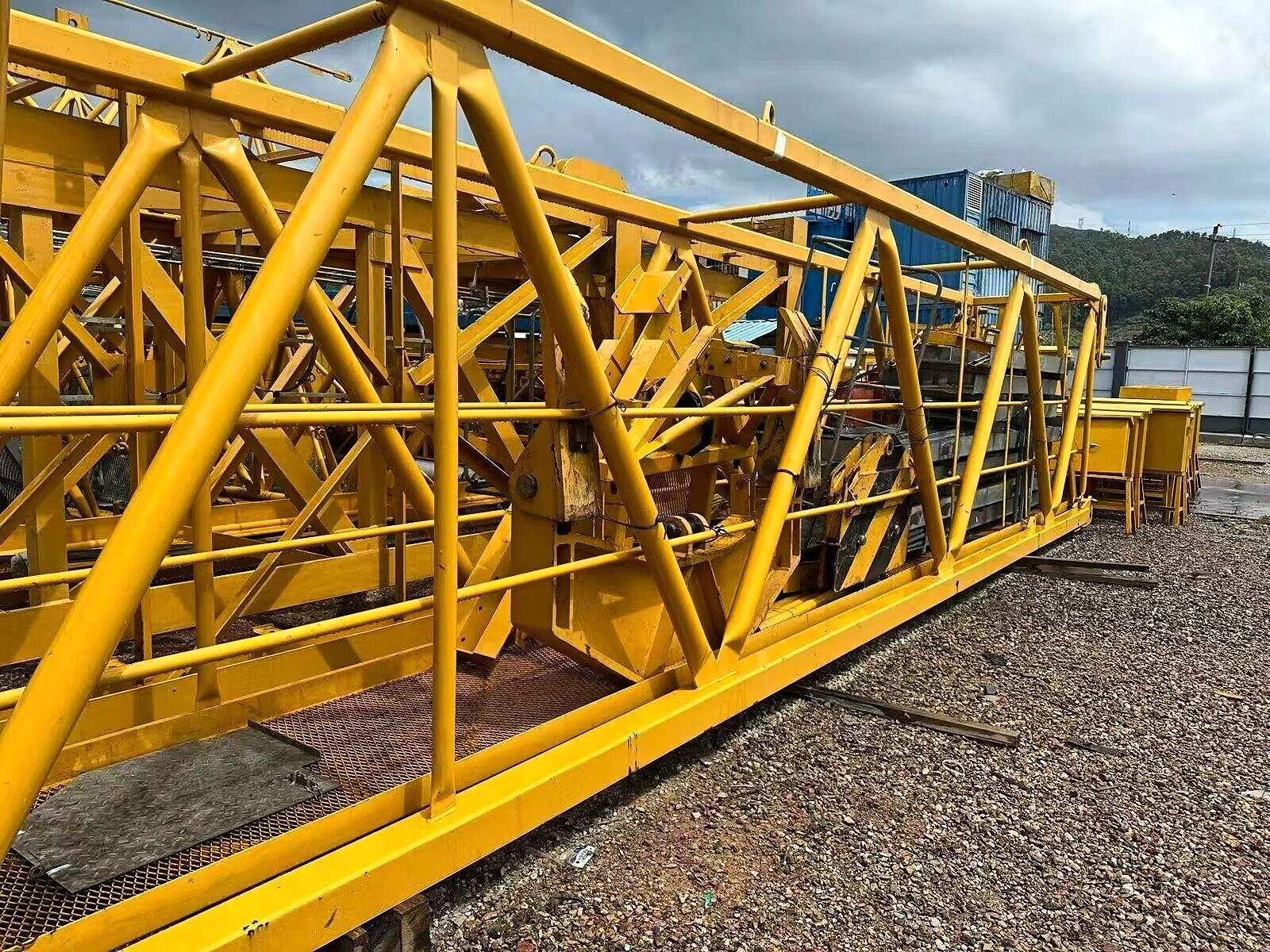 Potain MCT 328 Flat-Top Tower Crane