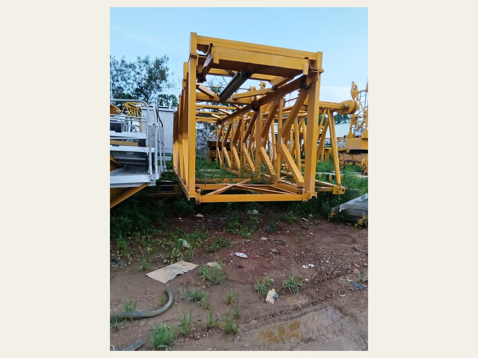 Potain MCT 370 Flat-Top Tower Crane