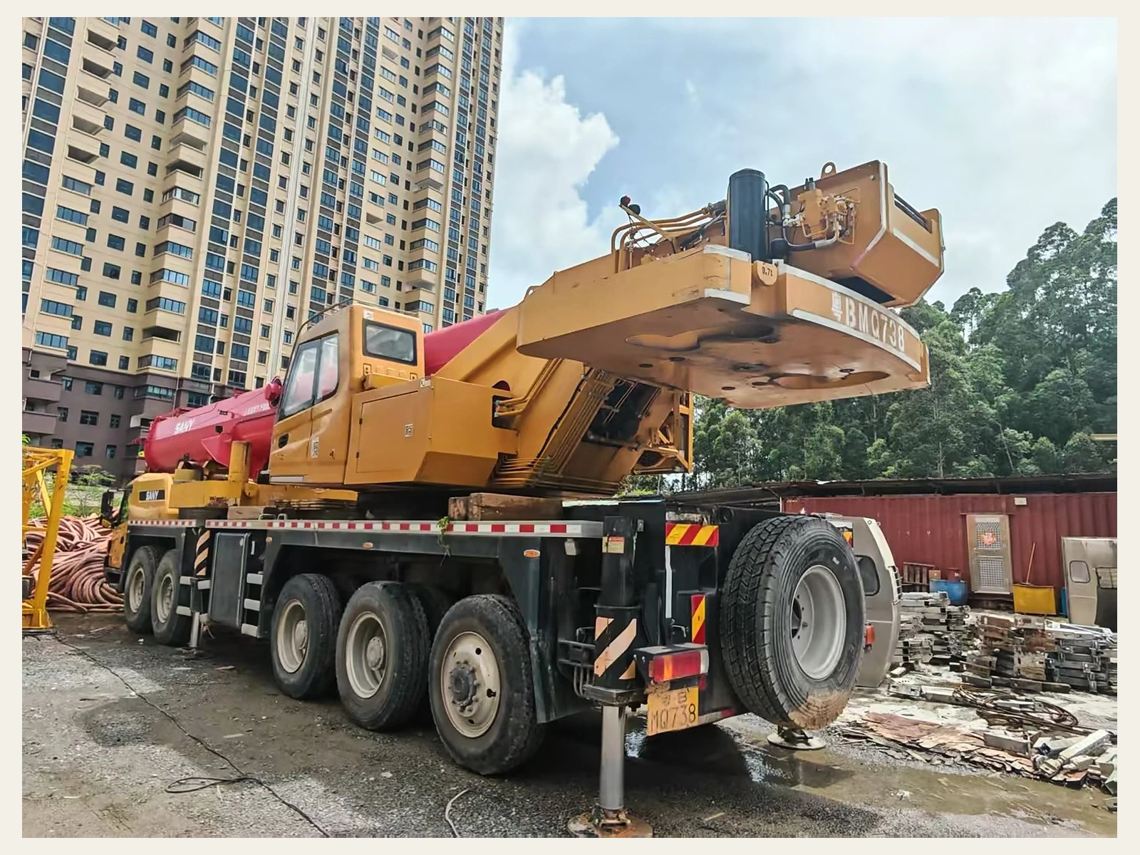 Used Machinery Import Documents to Confirm Before Booking Freight