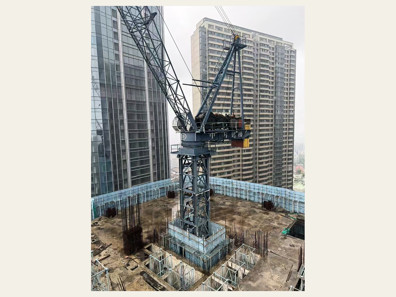 Buying a Used Luffing Tower Crane With a Restricted Slewing Envelope