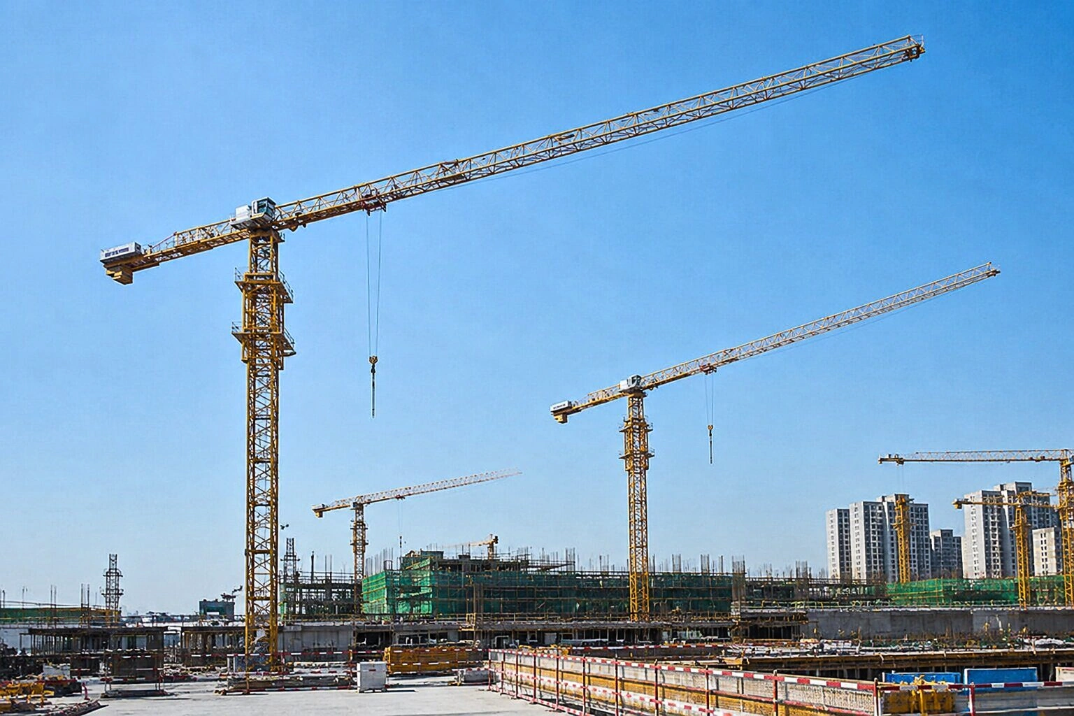 POTAIN Tower Cranes