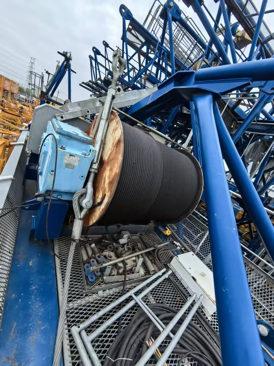 2018 Used COMANSA 7427-18 (21CM335) Flat-Top Tower Crane 4