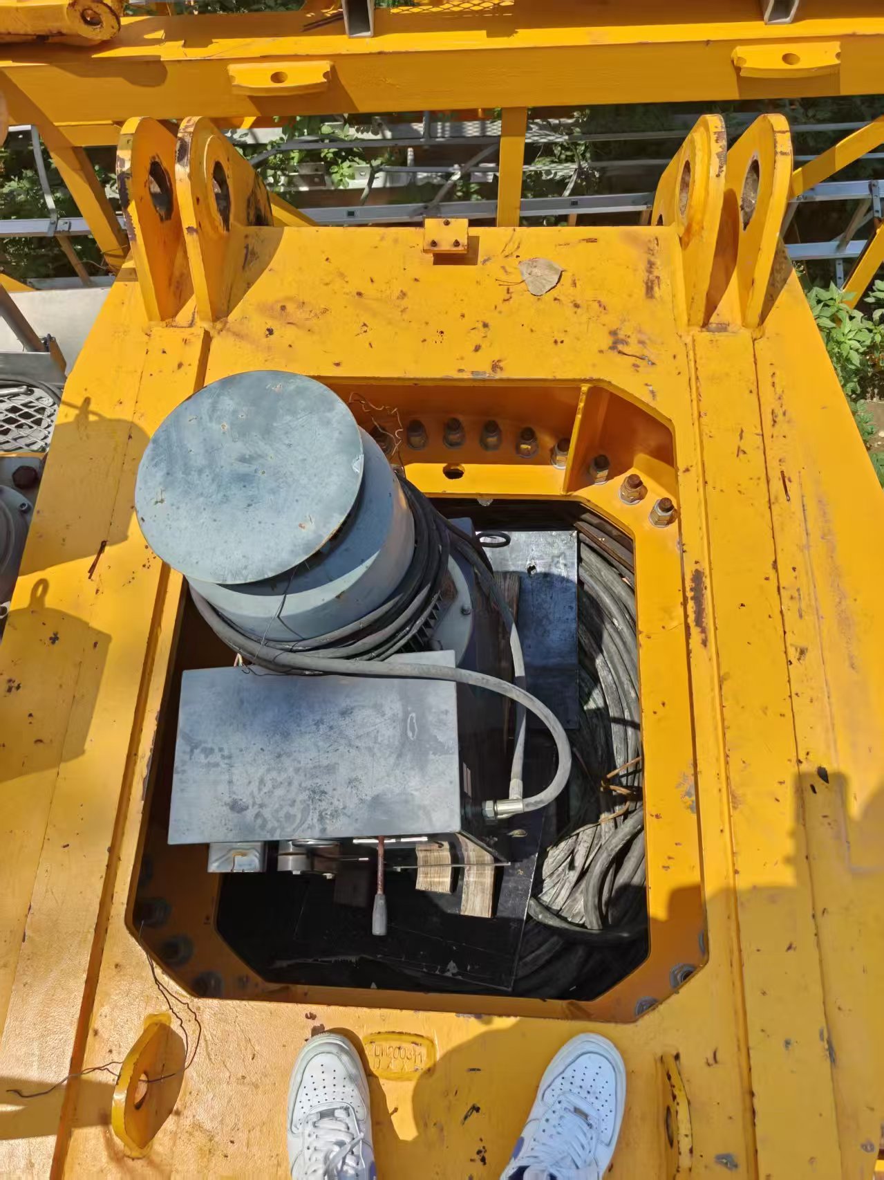 2020 Used DAHAN 6015-8 Flat-Top Tower Crane