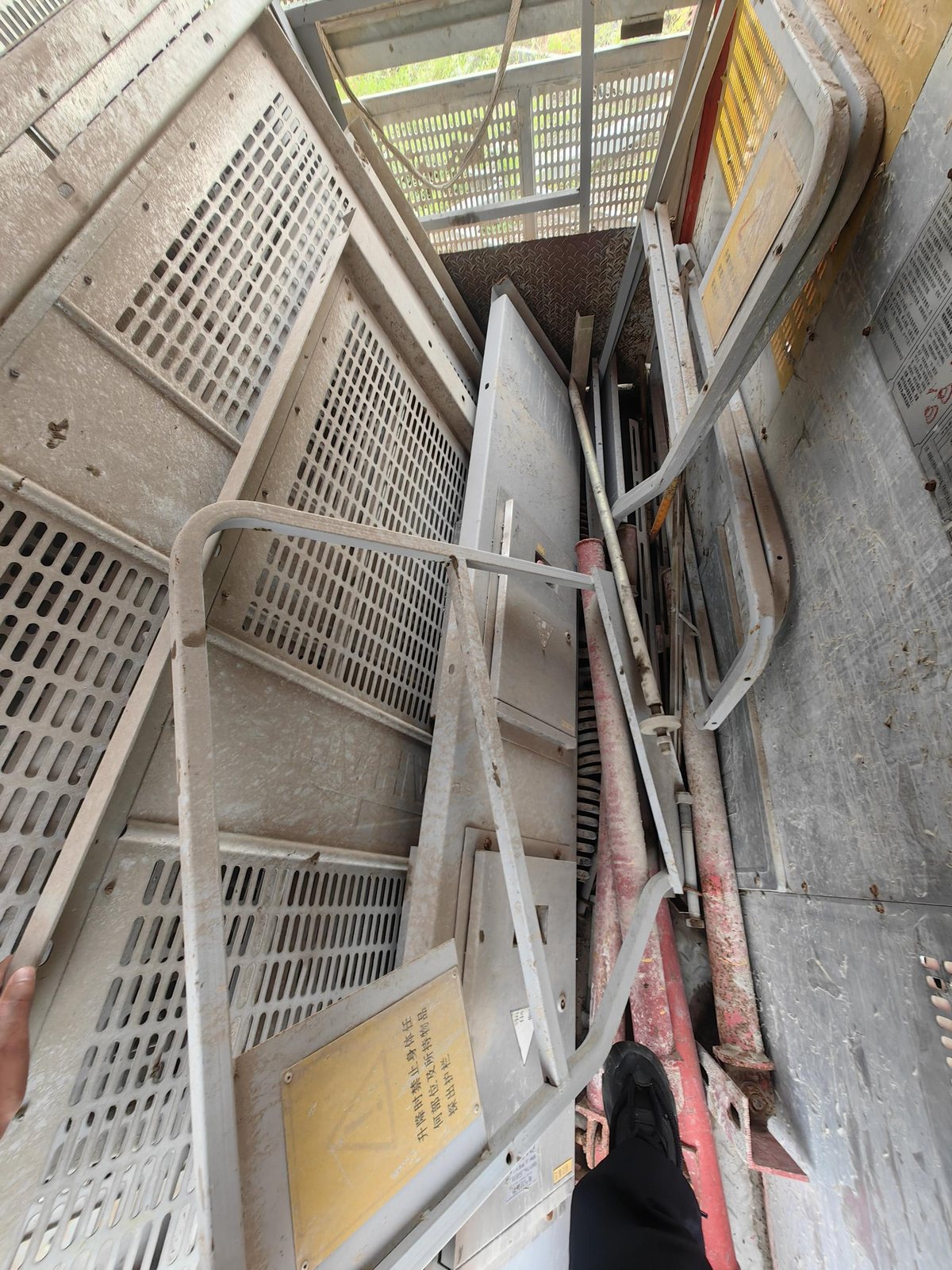 2020 Used Dahan Construction Hoist