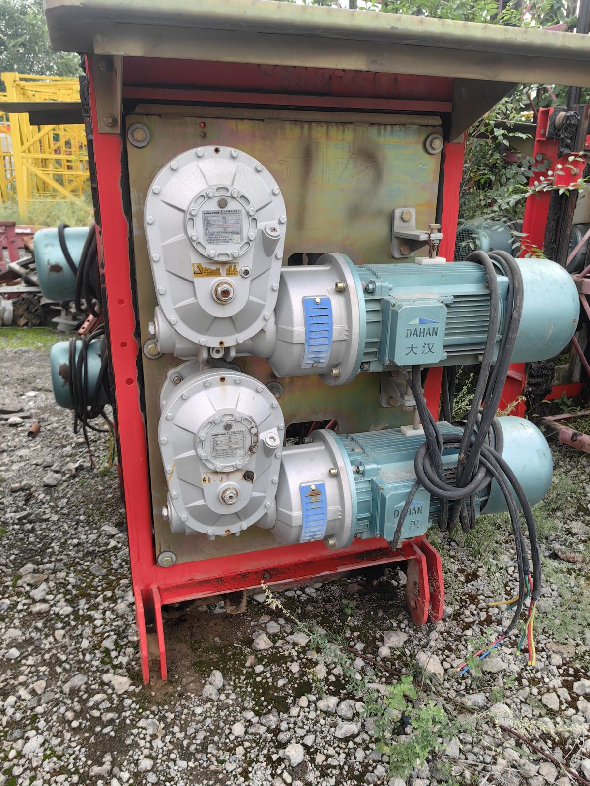 2020 Used Dahan Construction Hoist 6