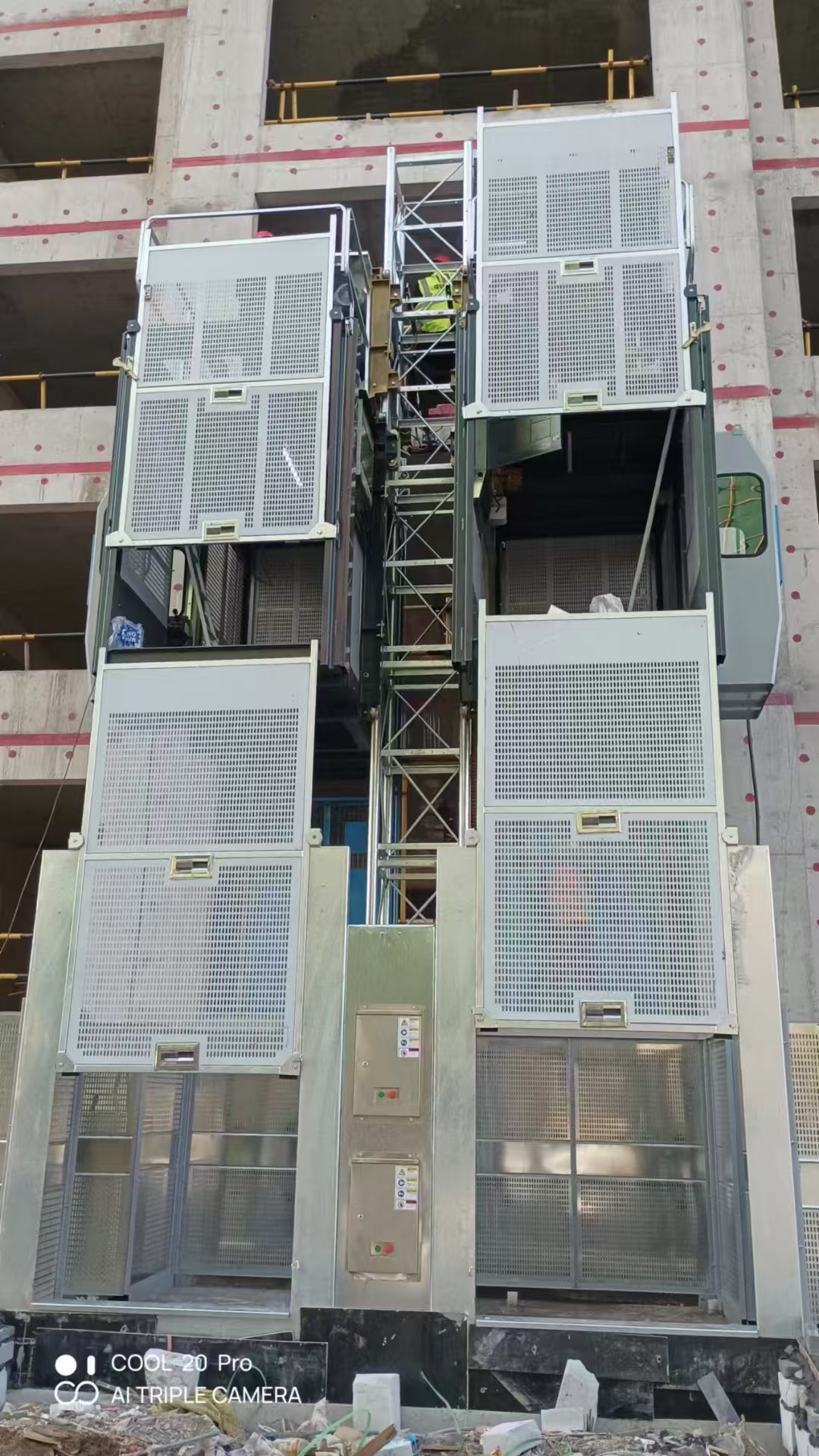 Brand-New China Brand Construction Hoist 3