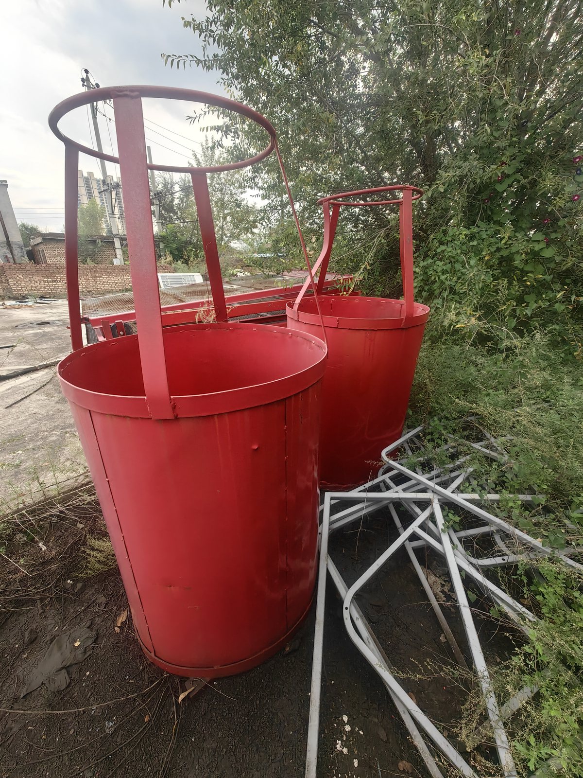2022 Used Jinglong GJJ Modified Tongruida Construction Hoist 5