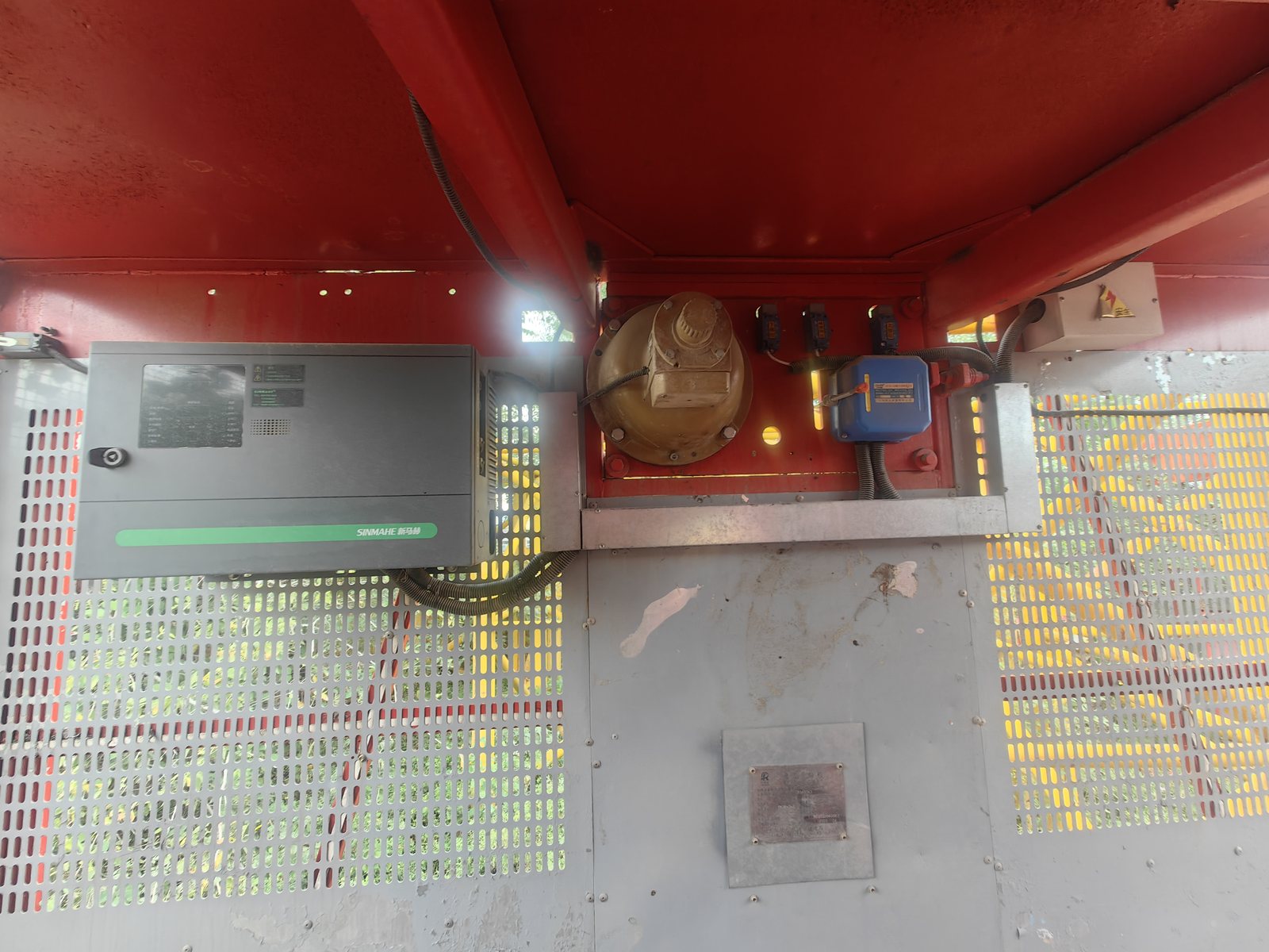 2022 Used Jinglong GJJ Modified Tongruida Construction Hoist 17