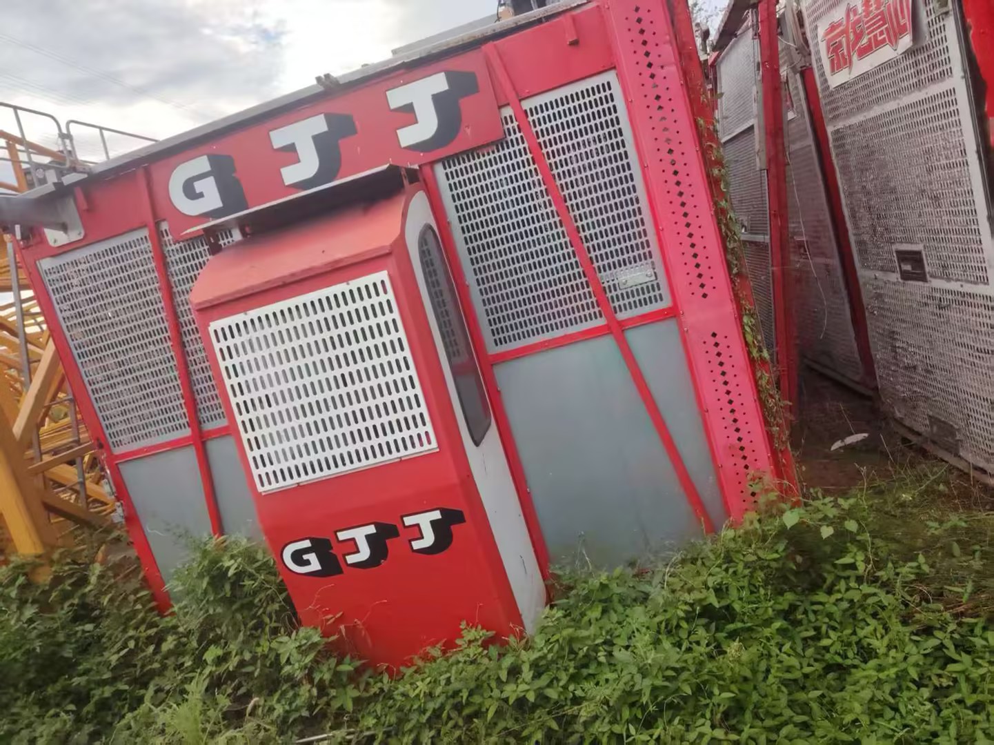 2021 Used Jinlong GJJ Construction Hoist