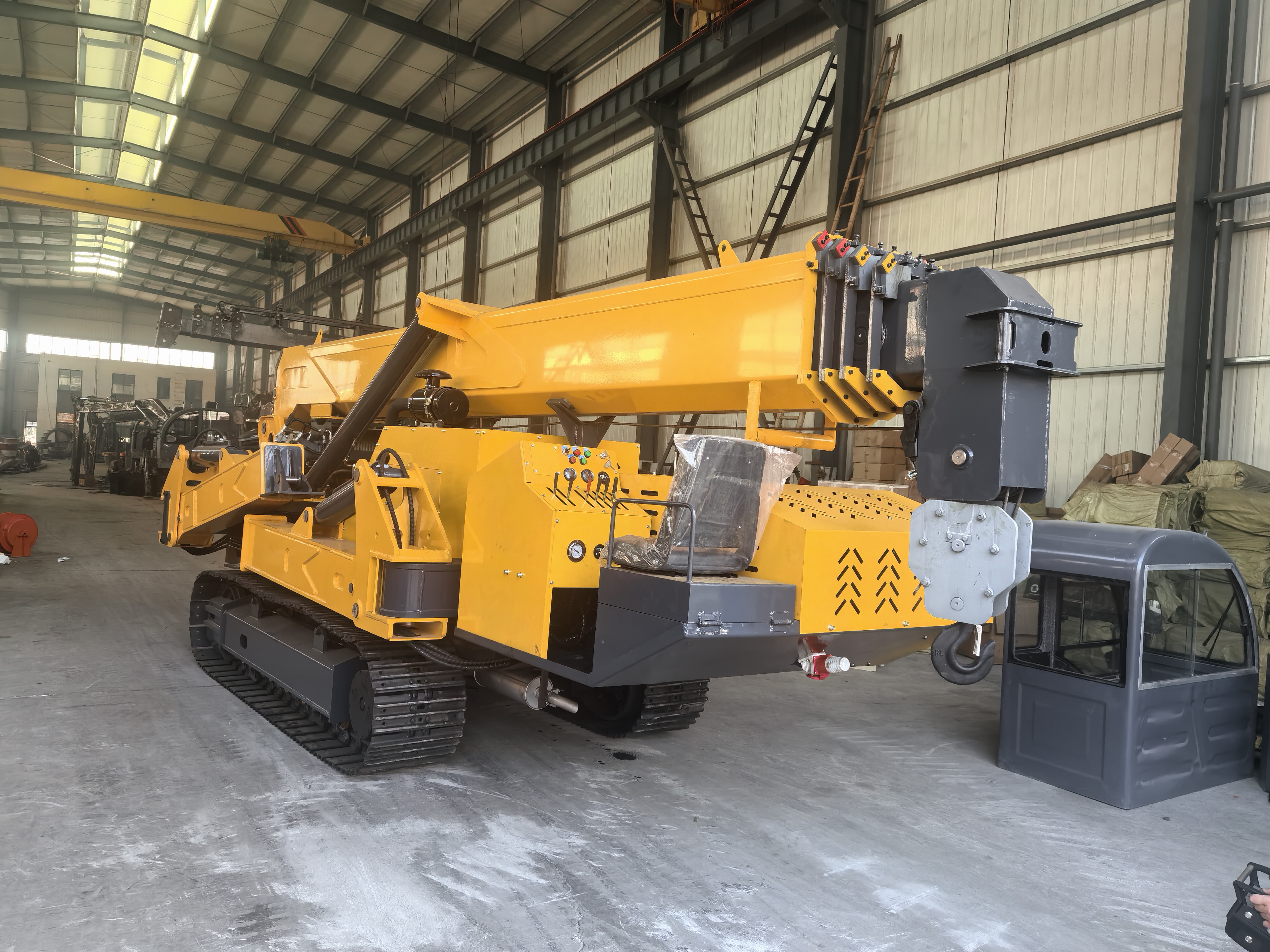New Jiusheng 12 Ton and 16 Ton Spider Crane 4