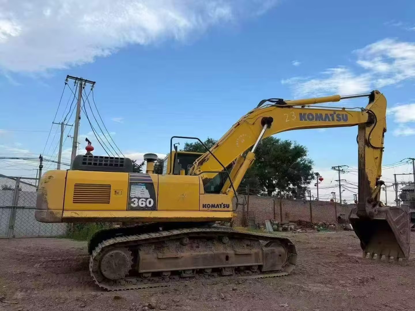 2018 Used Komatsu PC360-8Mo Excavator - Original Paint New Undercarriage 4