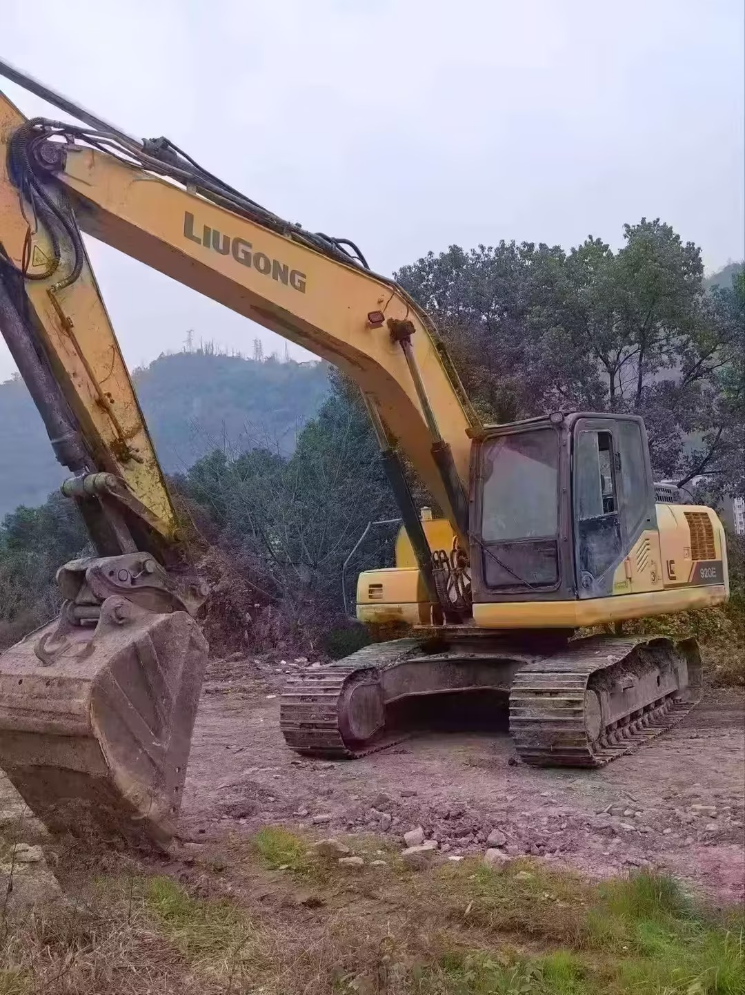2022 Used LIUGONG 920 Excavator 4