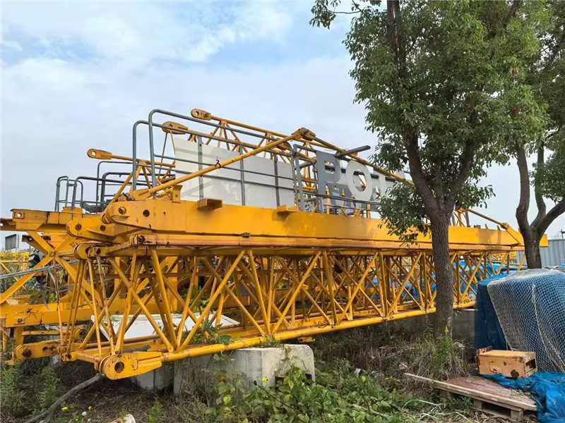 2019 Used Potain MC170-8 Hammerhead Tower Crane