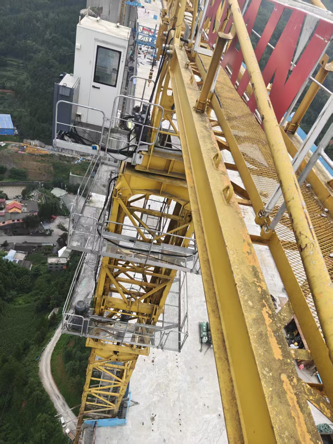 2019 Used Potain MCT200-10 Flat-Top Tower Crane 4