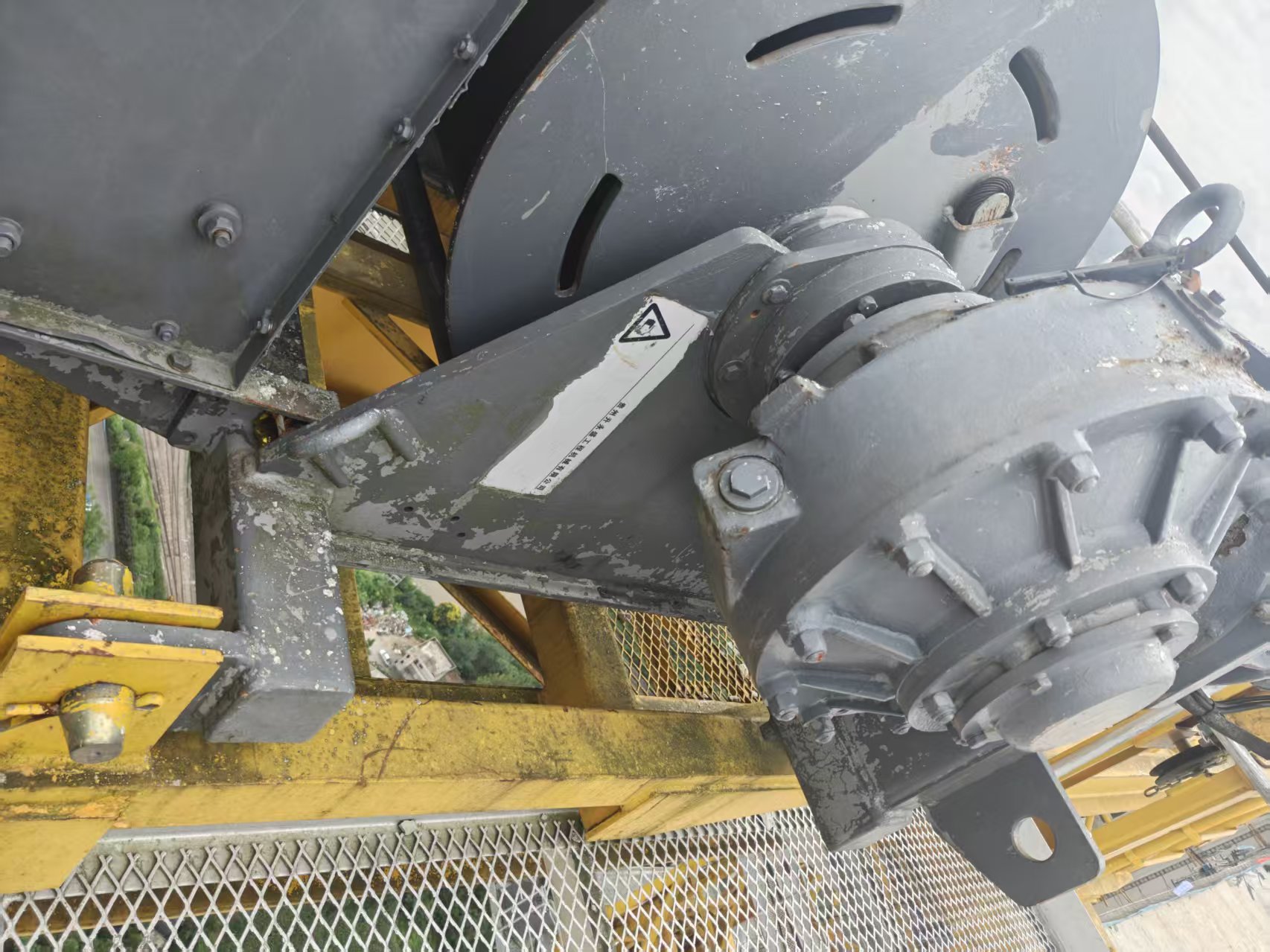 2019 Used Potain MCT200-10 Flat-Top Tower Crane 5