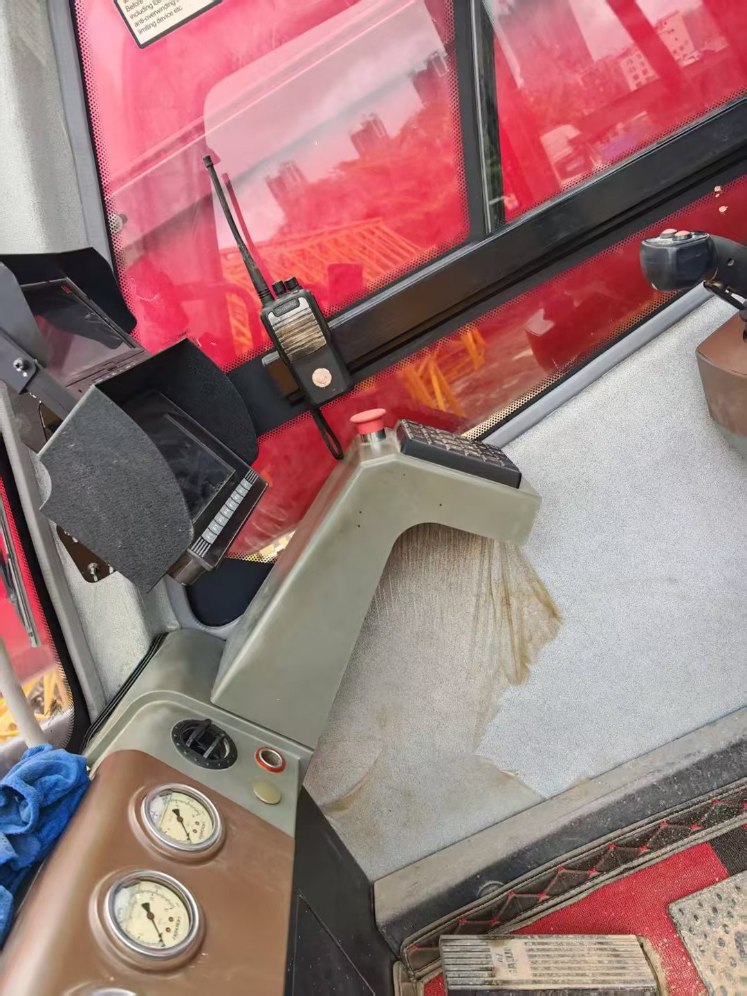 2022 Used SANY STC1000V7-1 Truck Crane - High Configuration Weichai Engine 4