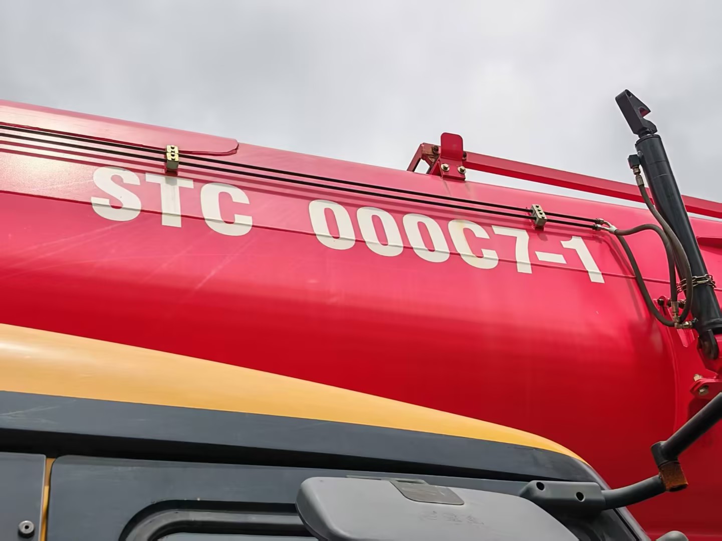 2022 Used SANY STC1000V7-1 Truck Crane - High Configuration Weichai Engine 5